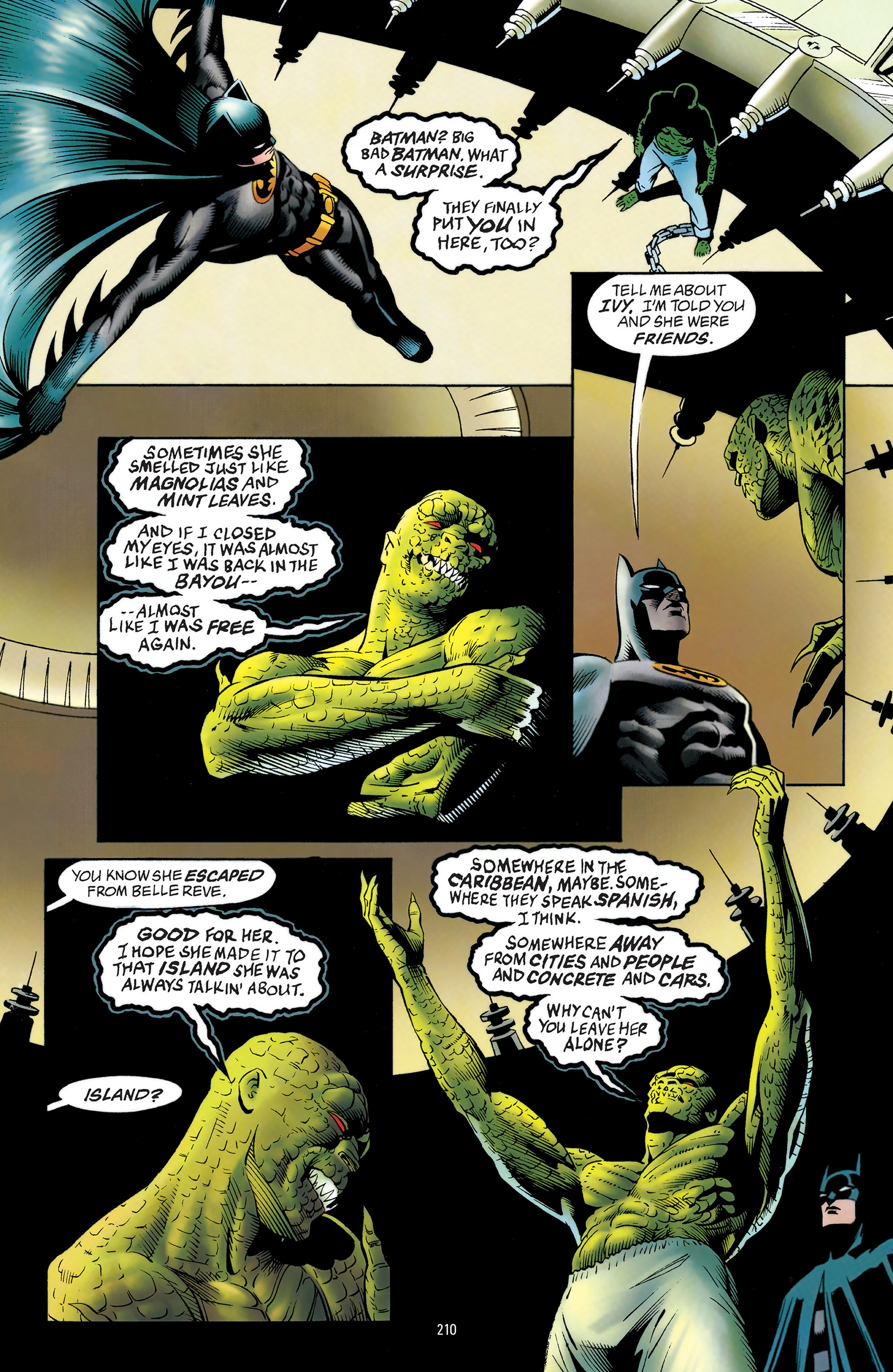 Read online Batman Arkham: Poison Ivy comic -  Issue # TPB (Part 3) - 8