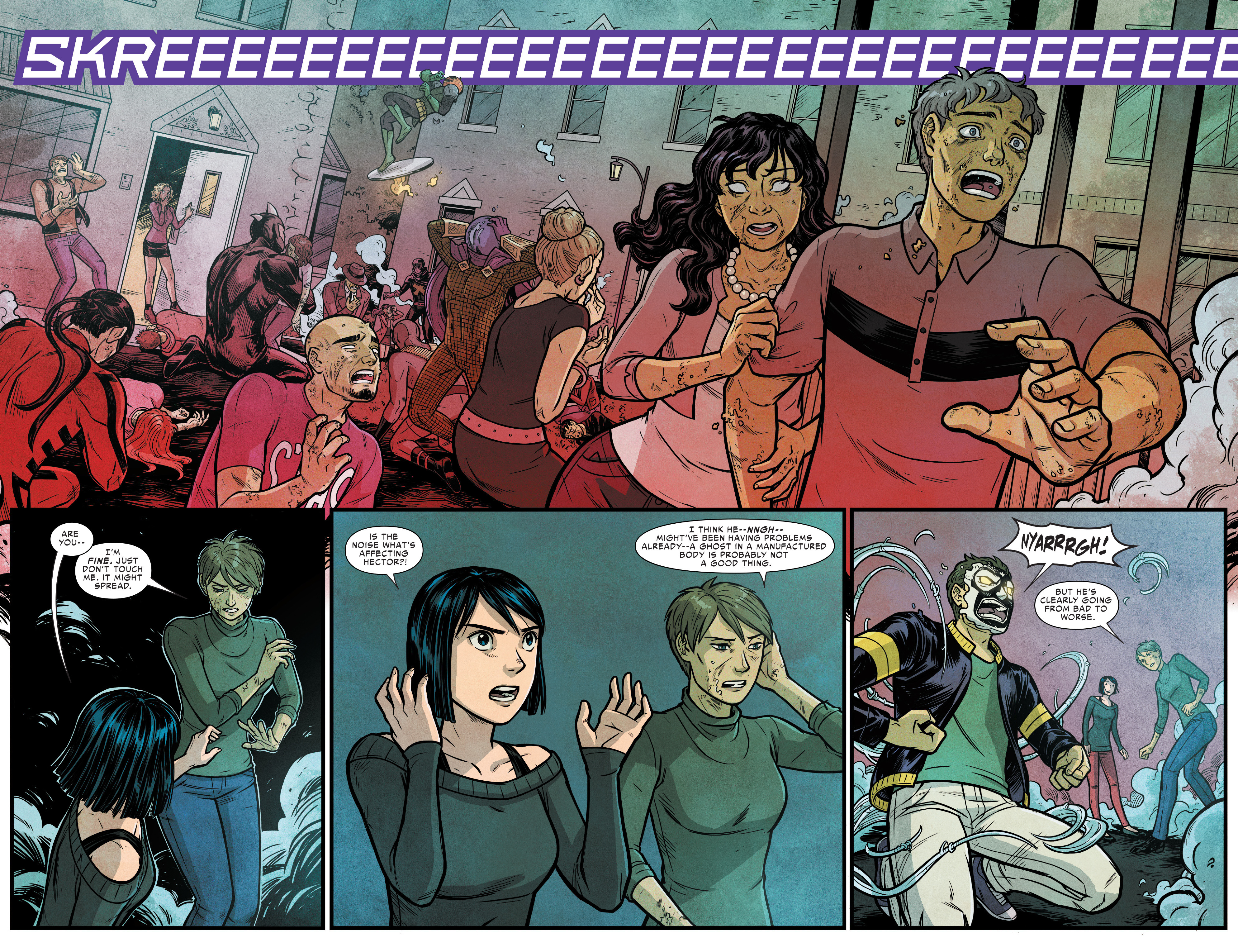 Read online Silk (2016) comic -  Issue #17 - 6