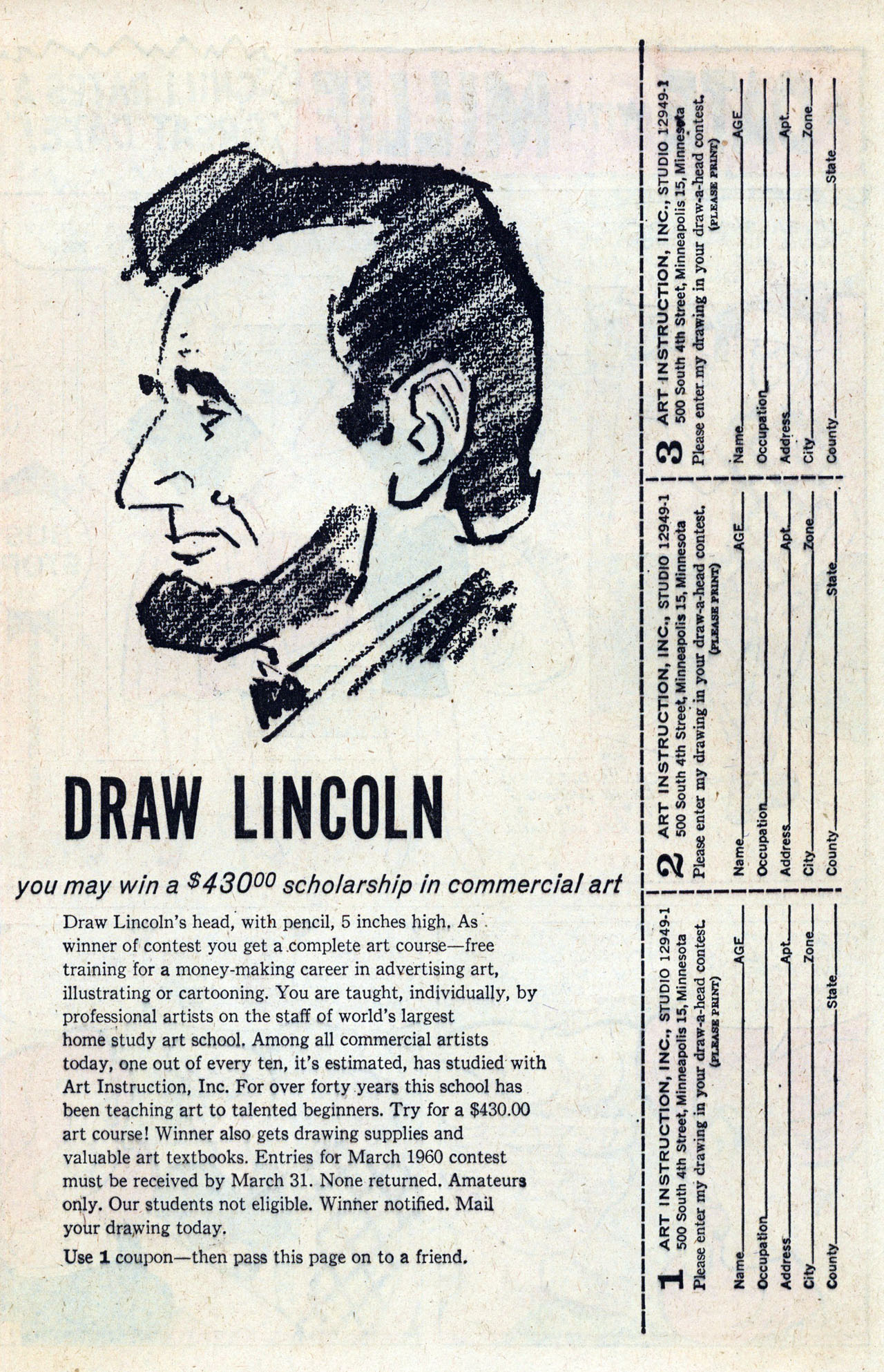 Read online A Date with Millie (1959) comic -  Issue #3 - 9