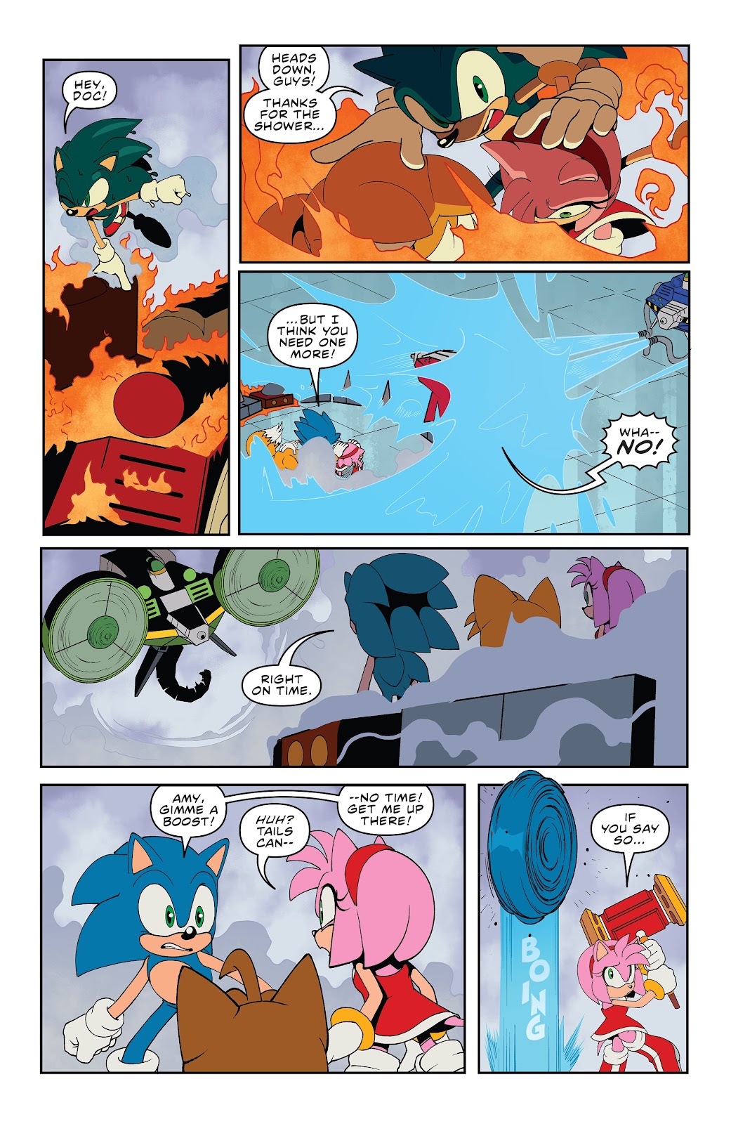 Sonic the Hedgehog (2018) issue 40 - Page 7