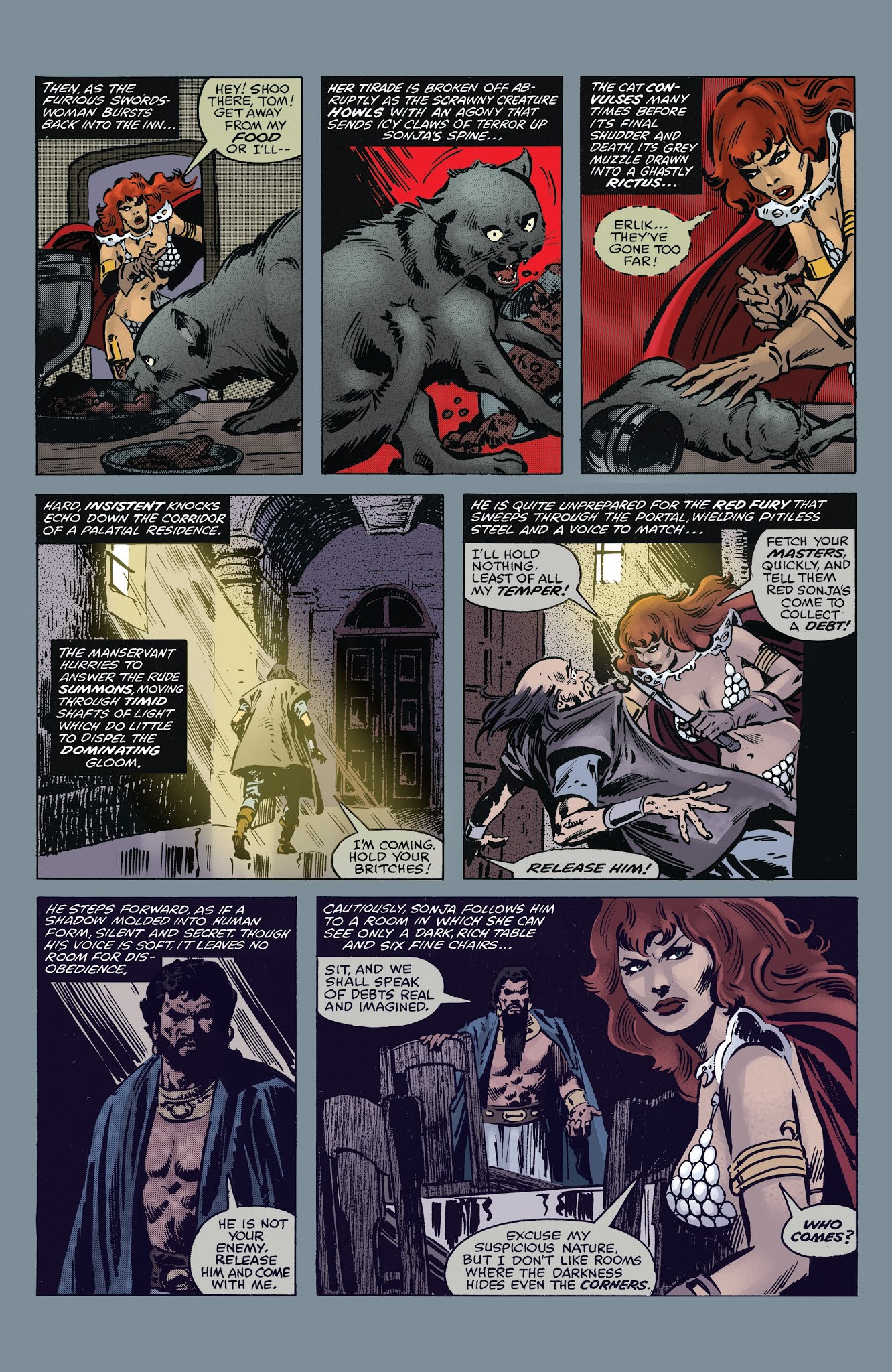 Read online The Further Adventures of Red Sonja comic -  Issue # TPB 1 (Part 1) - 60