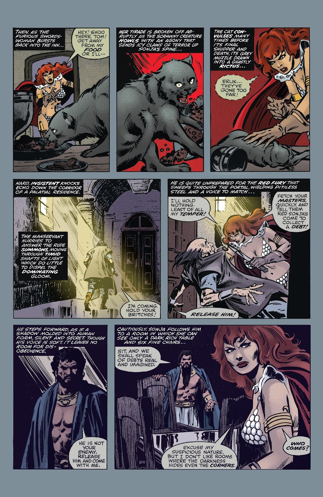 The Further Adventures of Red Sonja issue TPB 1 (Part 1) - Page 60