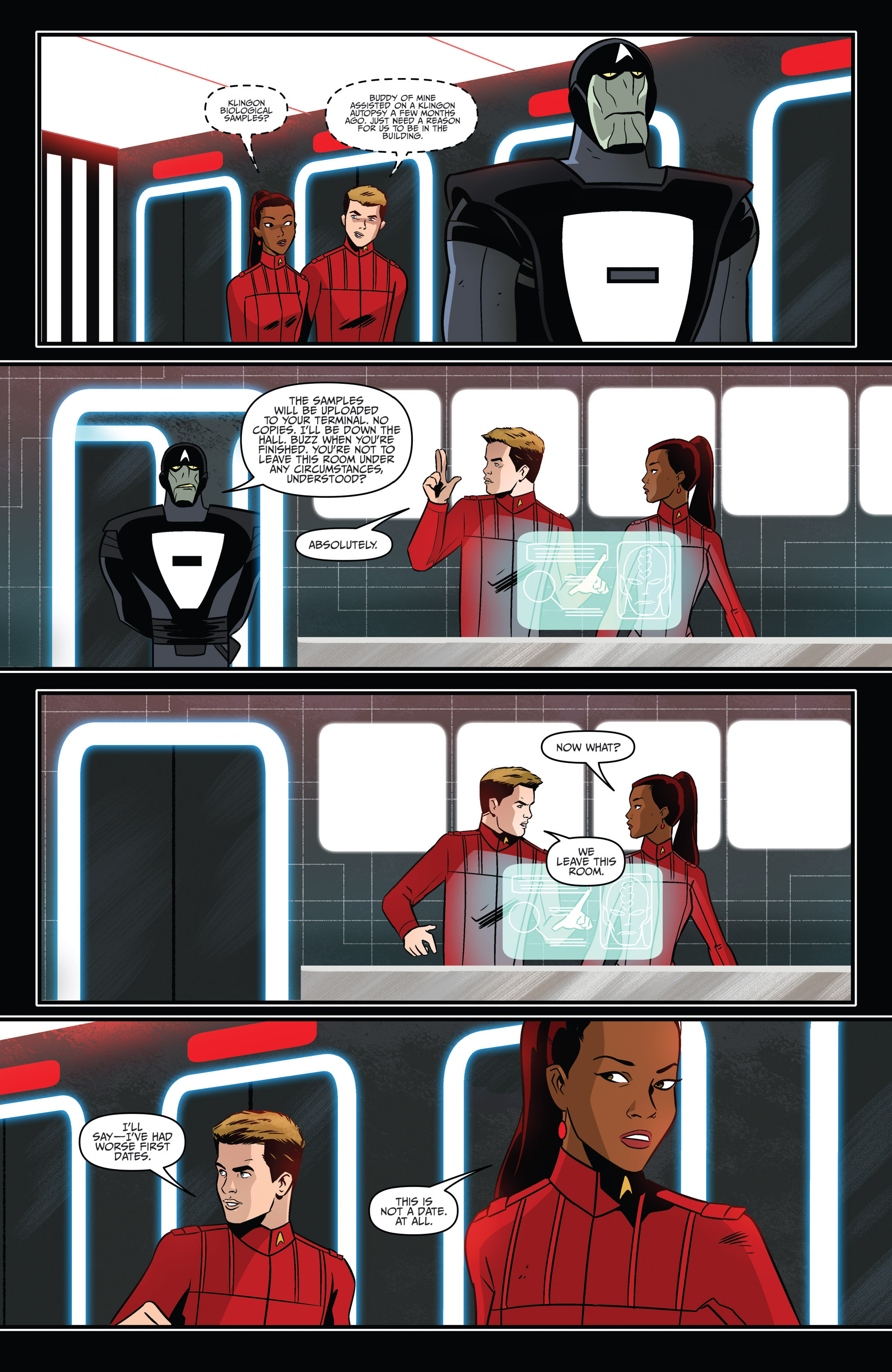 Read online Star Trek: Starfleet Academy (2015) comic -  Issue #2 - 19