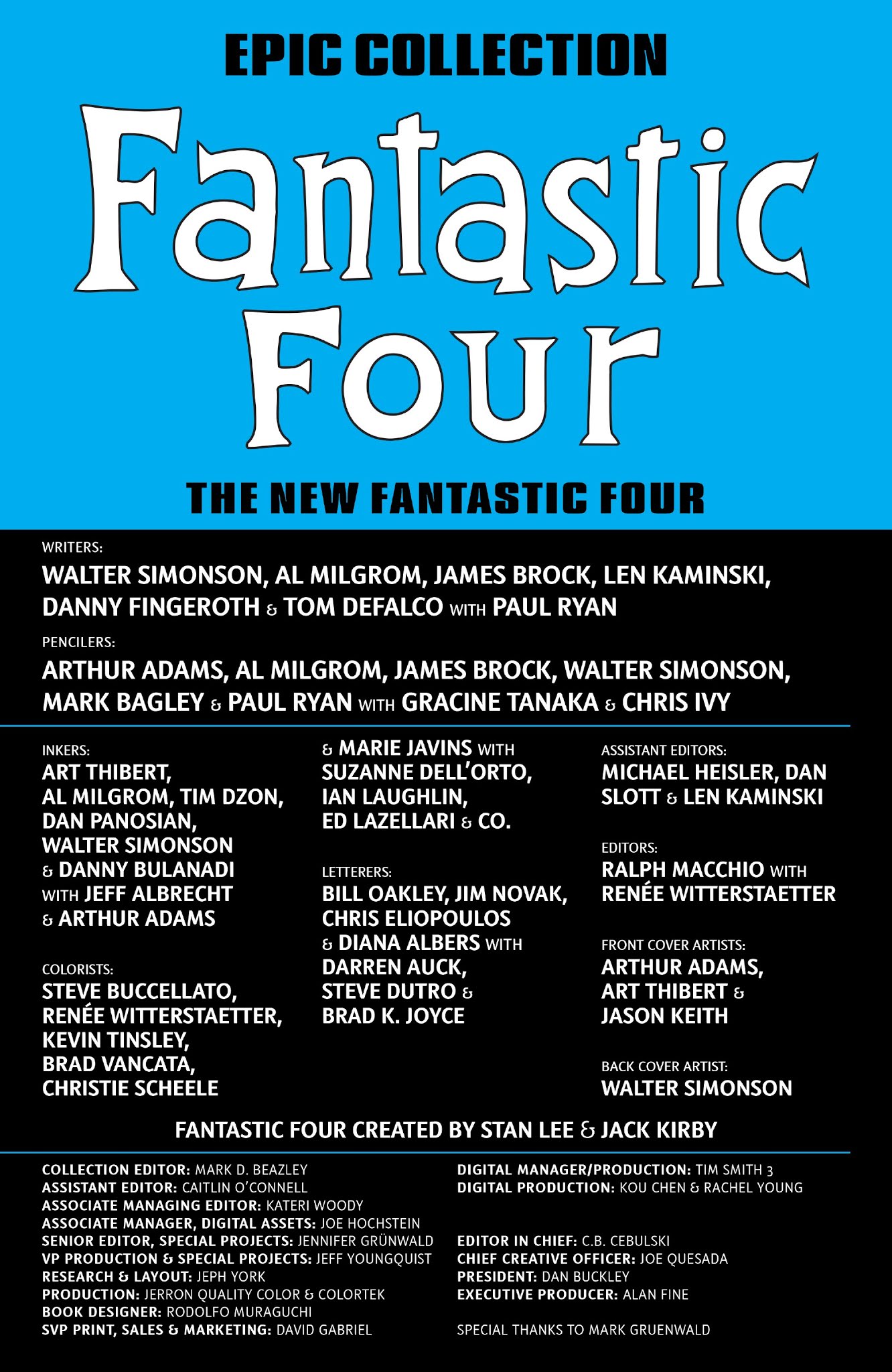 Read online Fantastic Four Epic Collection comic -  Issue # The New Fantastic Four (Part 1) - 3