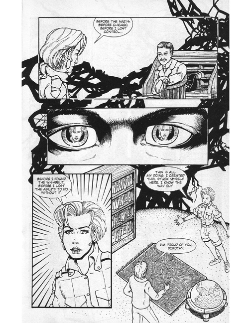 Read online Oz Squad comic -  Issue #8 - 13