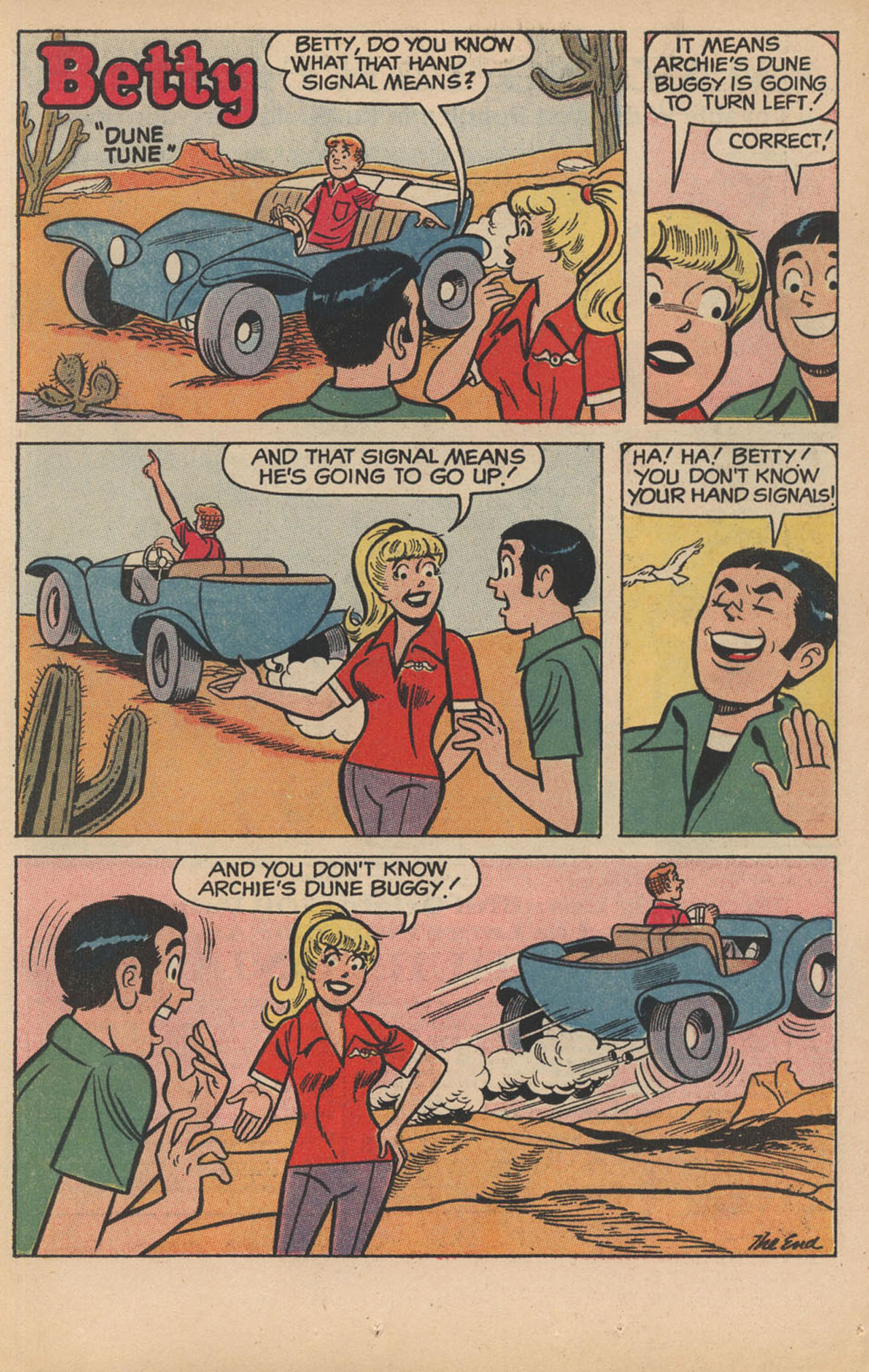 Read online Archie's Joke Book Magazine comic -  Issue #154 - 11
