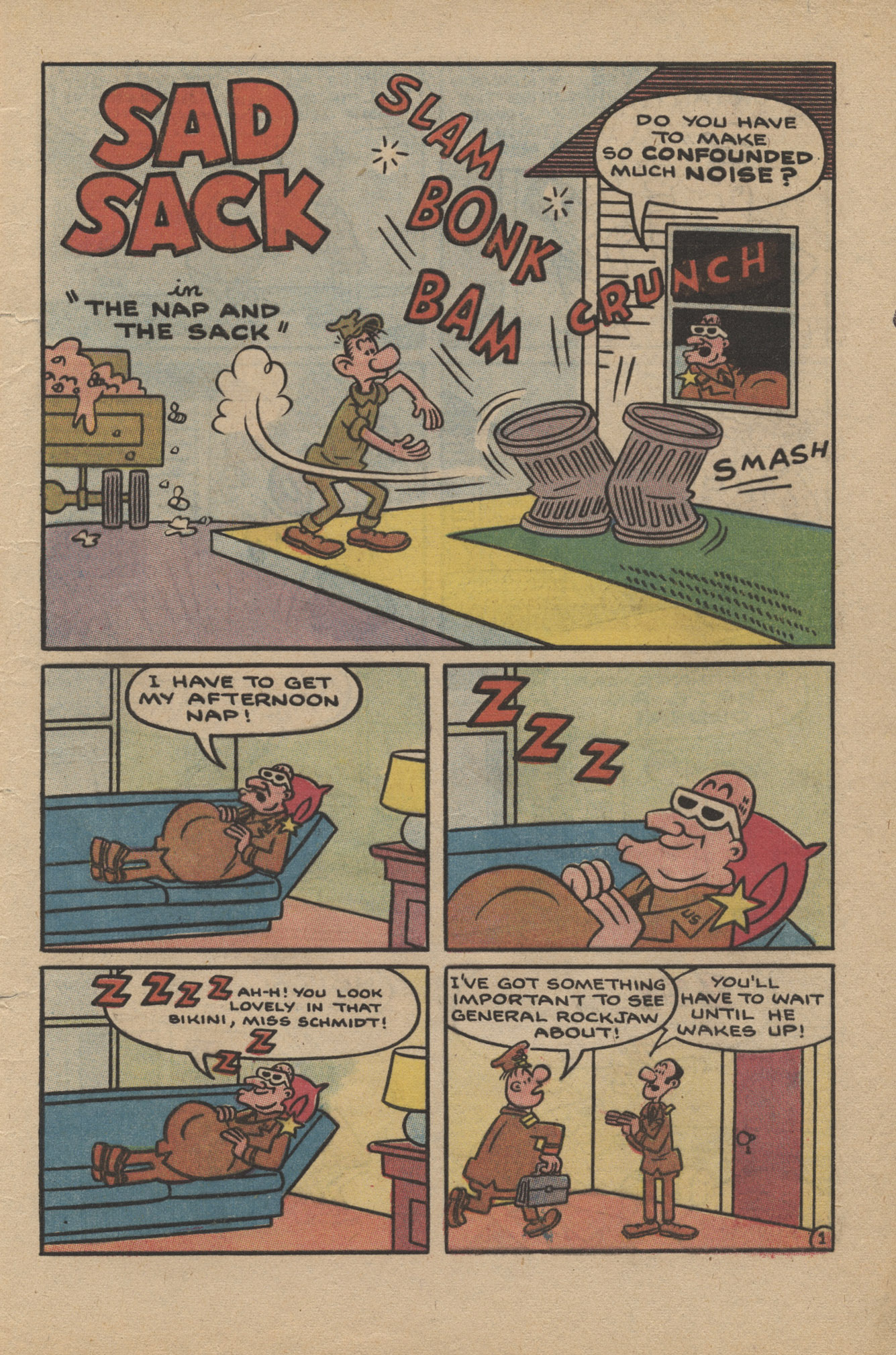 Read online Sad Sack comic -  Issue #205 - 5
