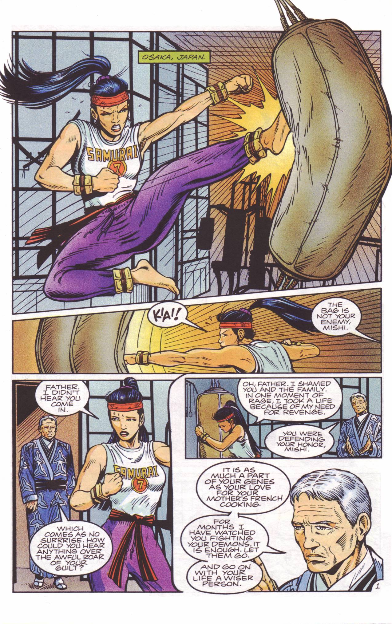 Read online The Green Hornet (1991) comic -  Issue #22 - 2