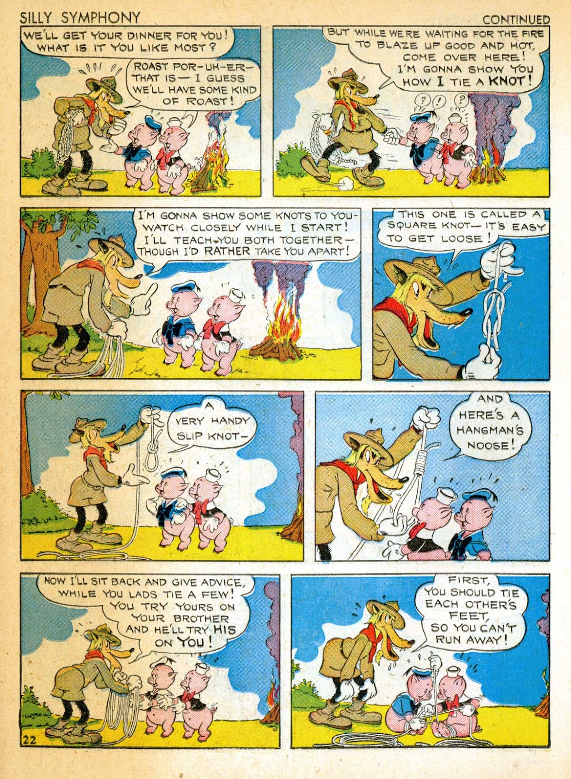 Walt Disney's Comics and Stories issue 10 - Page 24