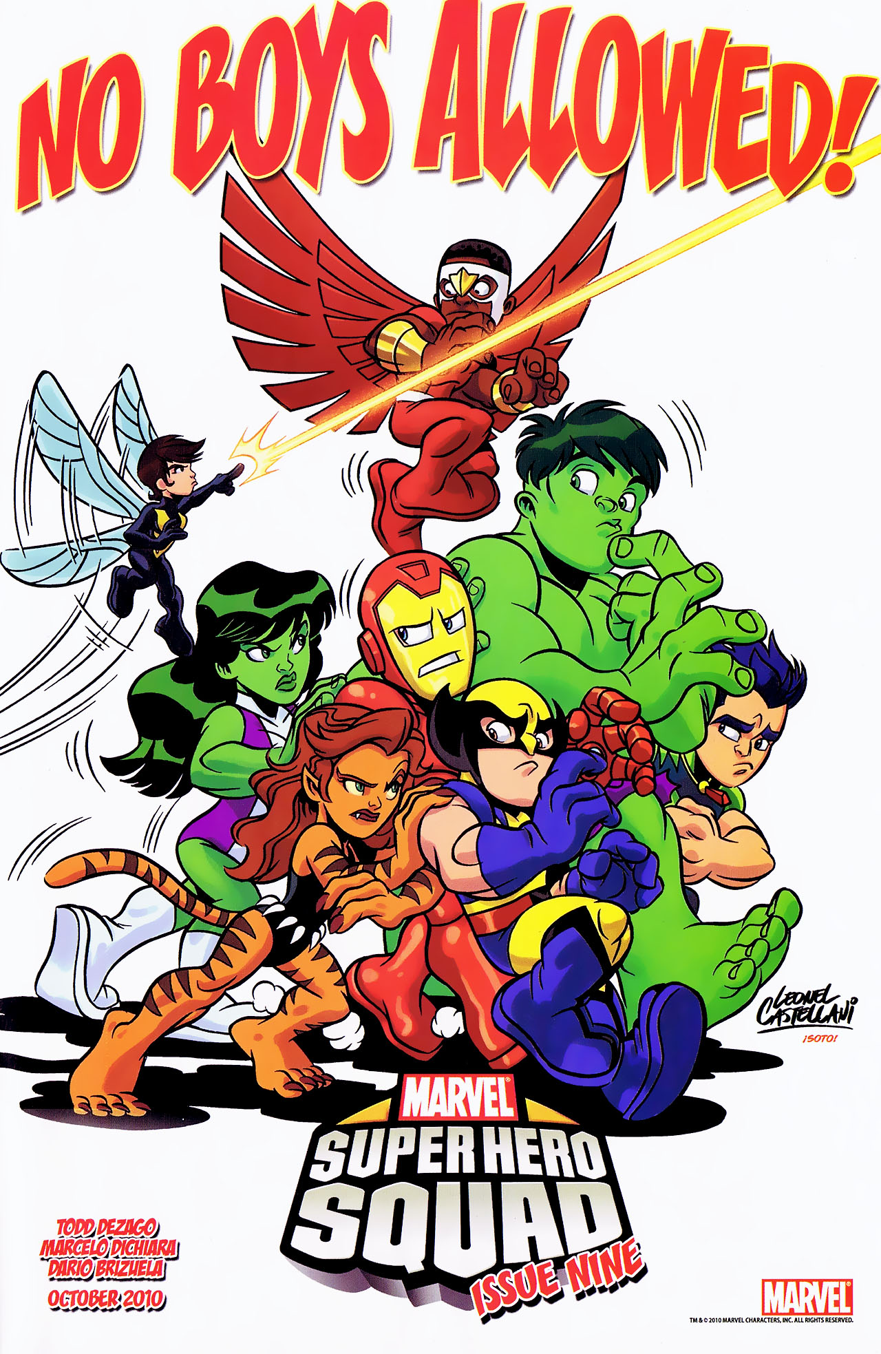 Read online Super Hero Squad comic -  Issue #8 - 25