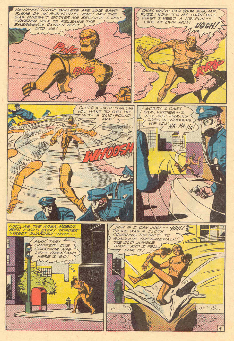 Read online Doom Patrol (1964) comic -  Issue #105 - 21
