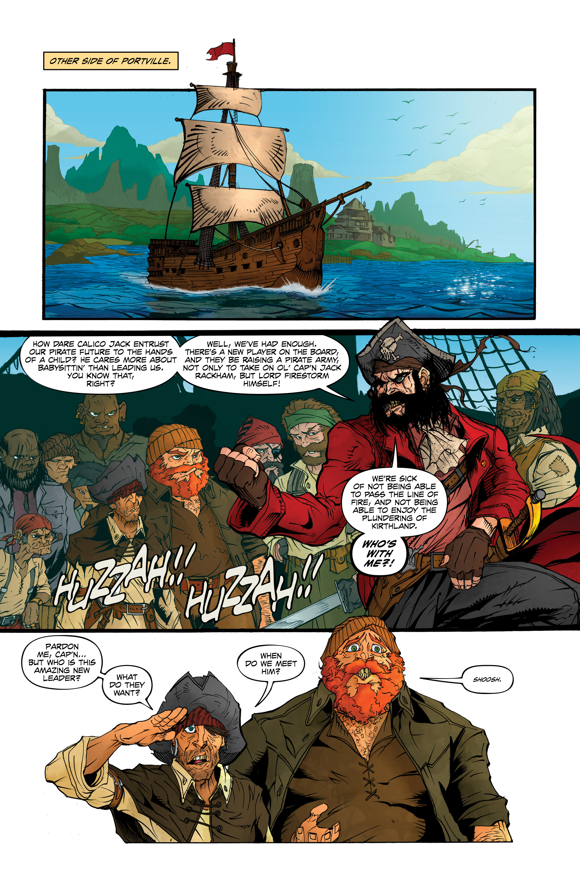 Read online Anne Bonnie comic -  Issue #6.5 - 5