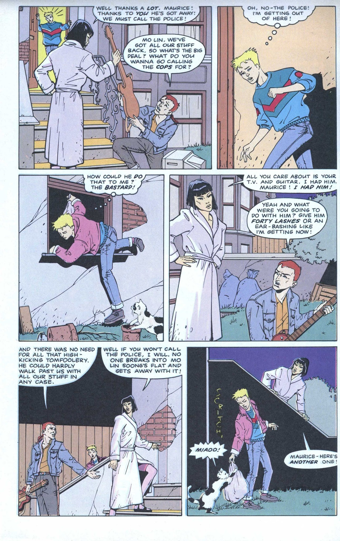 Read online Crisis comic -  Issue #20 - 18