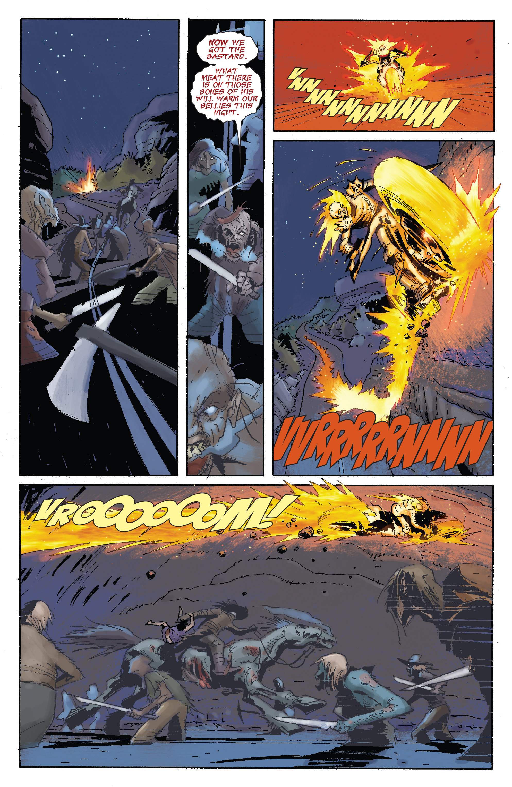 Read online Ghost Rider: The War For Heaven comic -  Issue # TPB 1 (Part 1) - 100