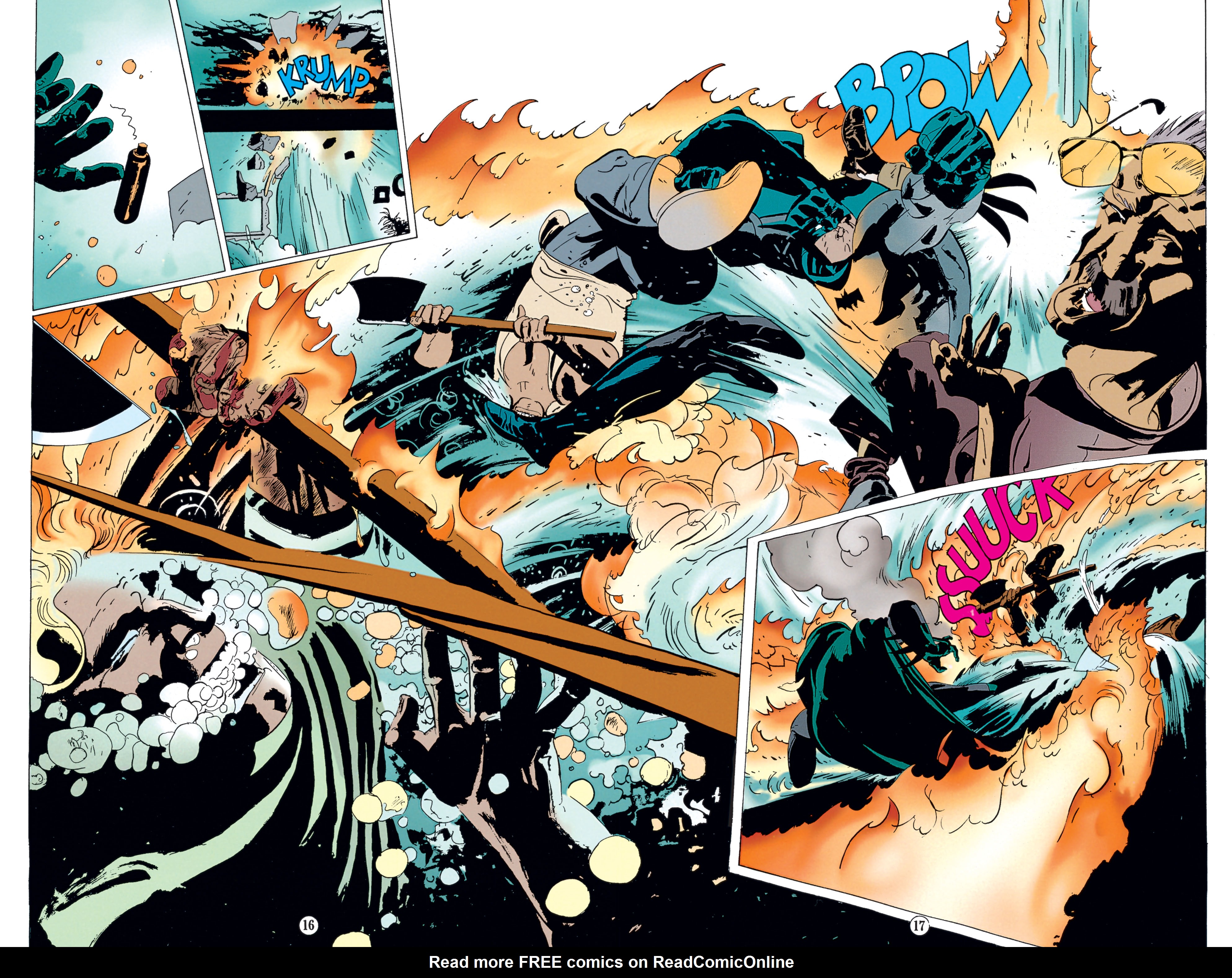 Read online Batman: Legends of the Dark Knight comic -  Issue #85 - 16