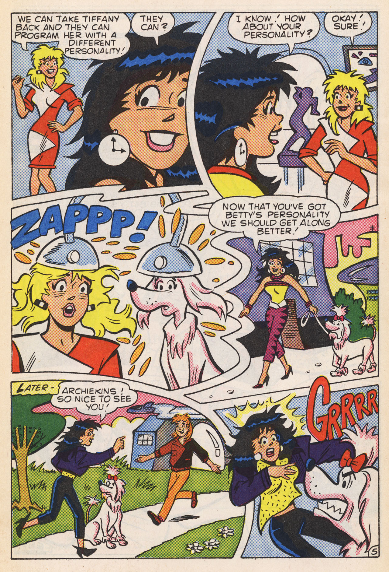 Read online Archie 3000! (1989) comic -  Issue #1 - 17