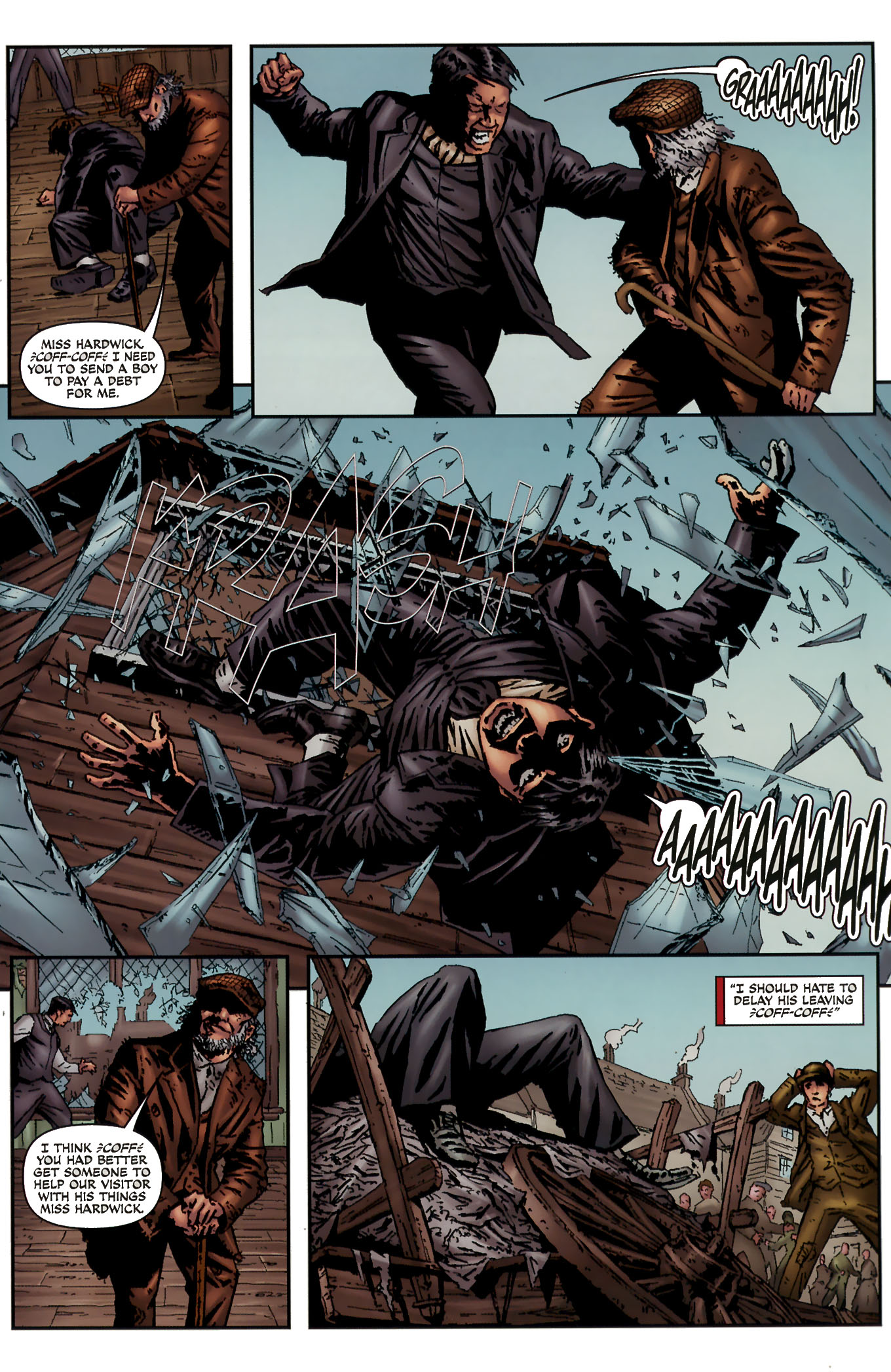 Read online Sherlock Holmes (2009) comic -  Issue #3 - 15