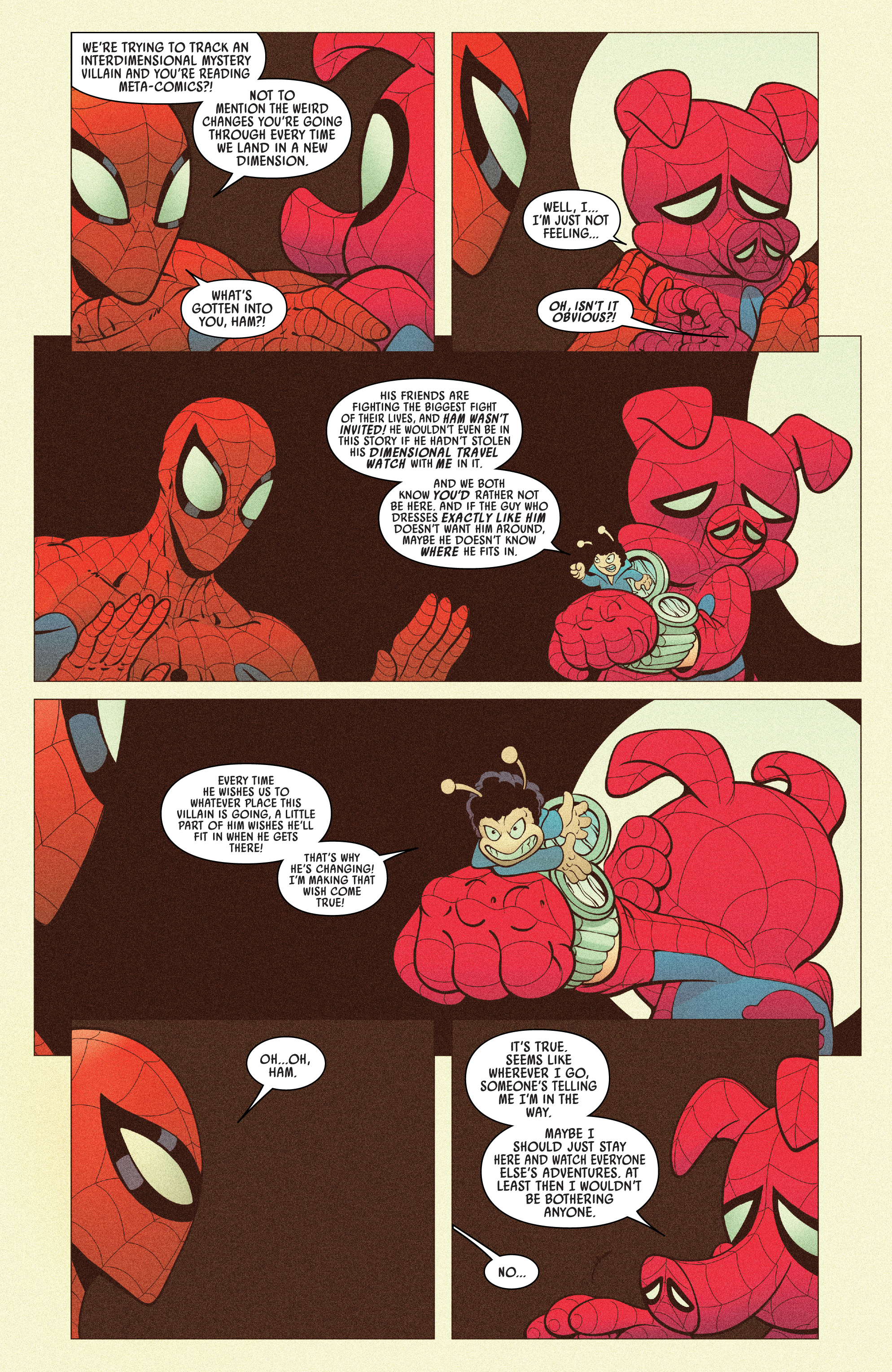 Read online Spider-Ham comic -  Issue #3 - 16