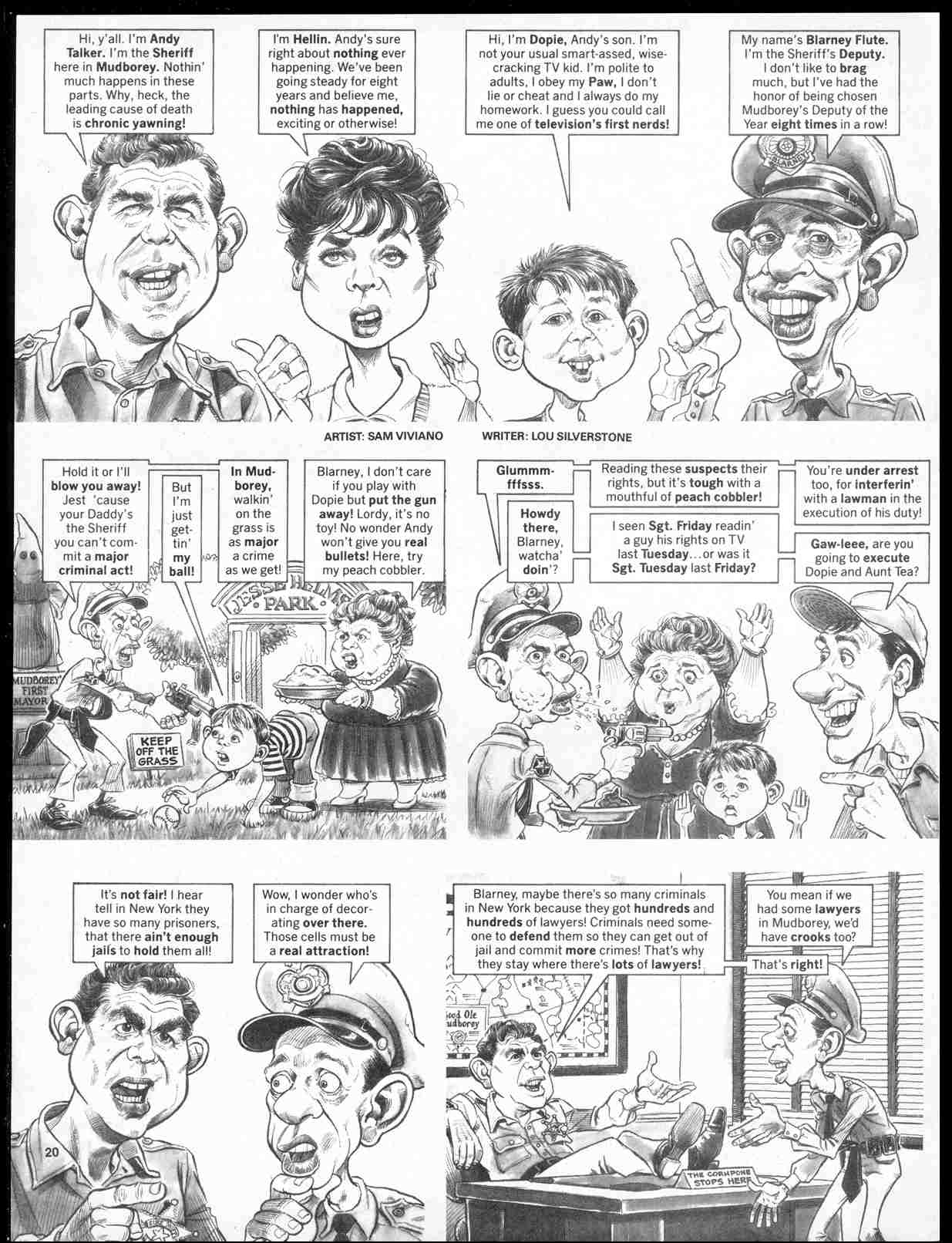 Read online MAD comic -  Issue #273 - 22