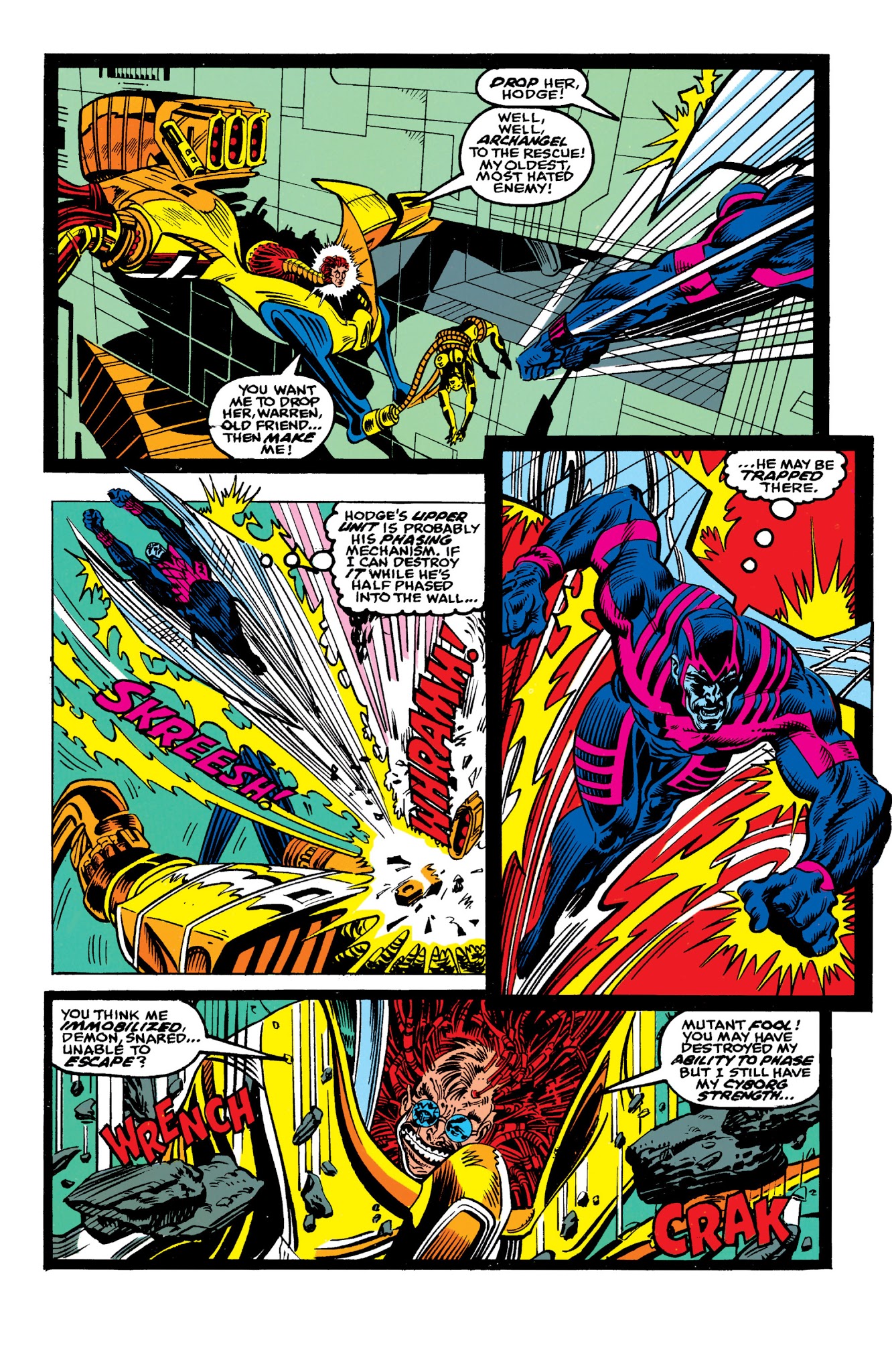 Read online X-Men: X-Tinction Agenda comic -  Issue # TPB - 284