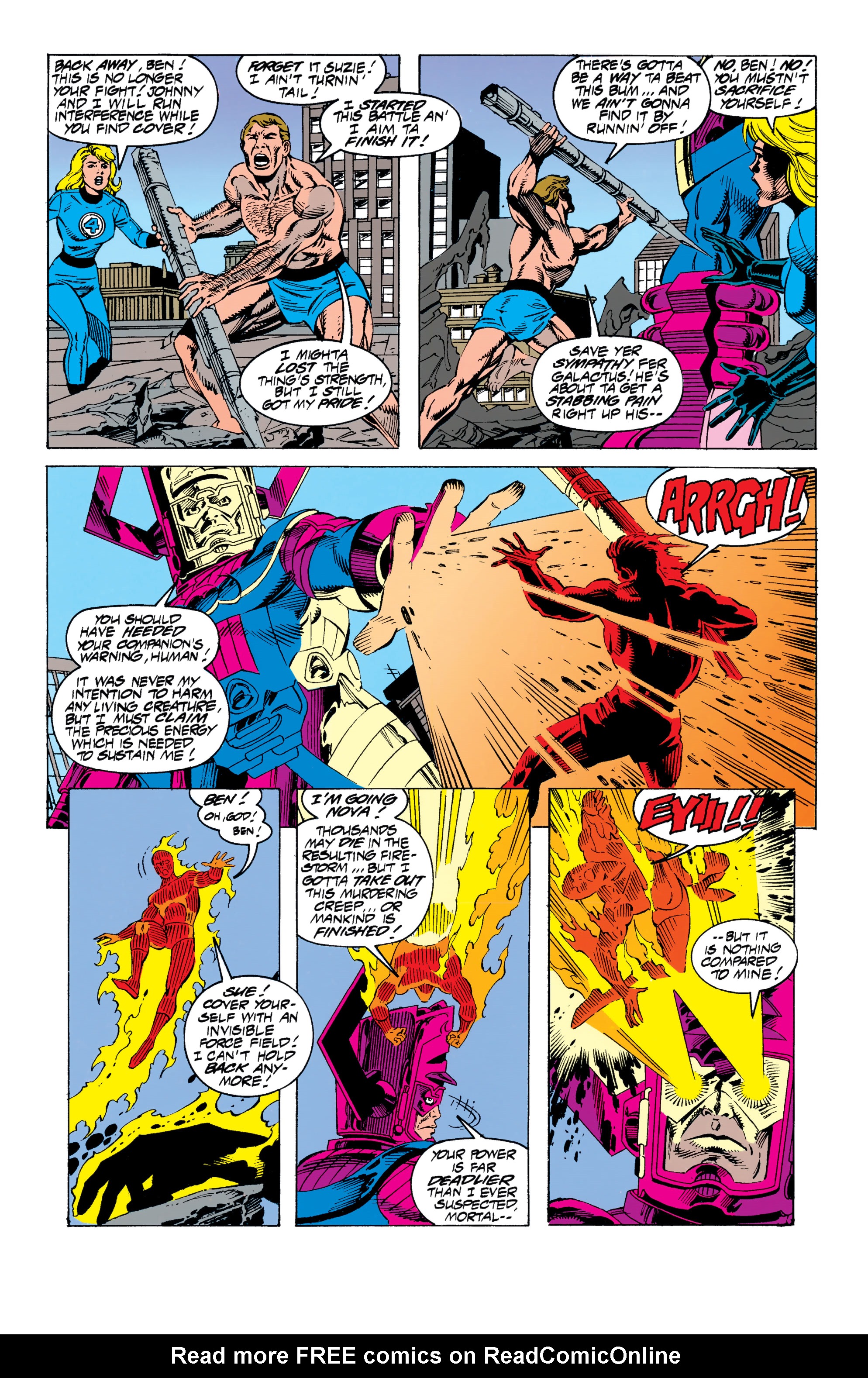 Read online Fantastic Four Epic Collection comic -  Issue # Nobody Gets Out Alive (Part 5) - 43