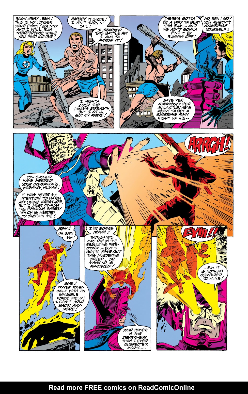 Fantastic Four Epic Collection issue Nobody Gets Out Alive (Part 5) - Page 43