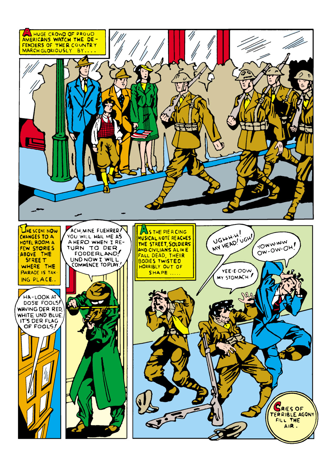 Read online The Human Torch (1940) comic -  Issue #5a - 64