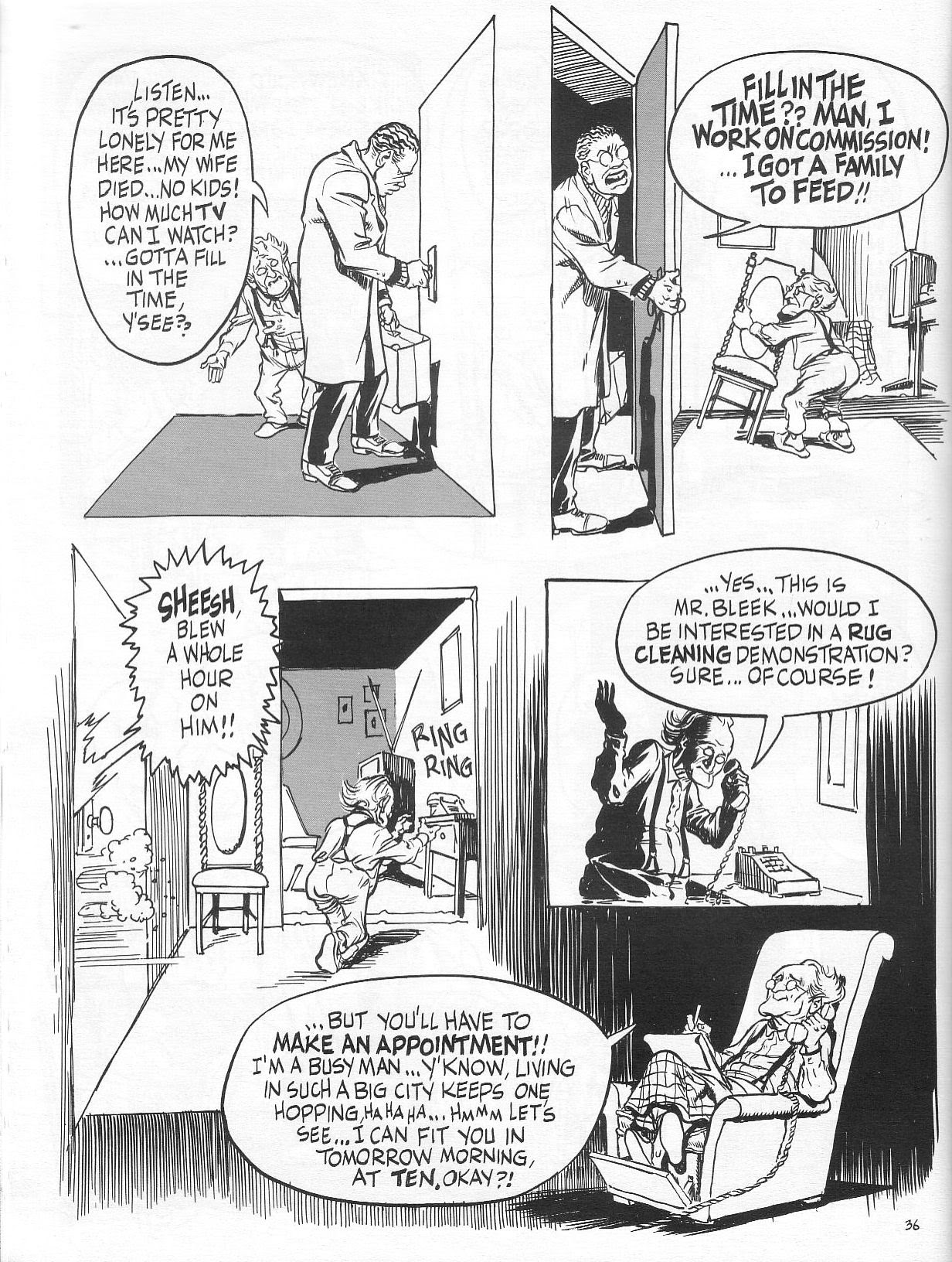 Read online City People Notebook comic -  Issue # Full - 37