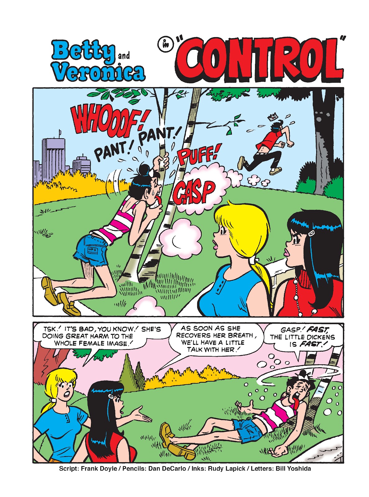 World of Betty and Veronica Jumbo Comics Digest issue TPB 15 (Part 1) - Page 69