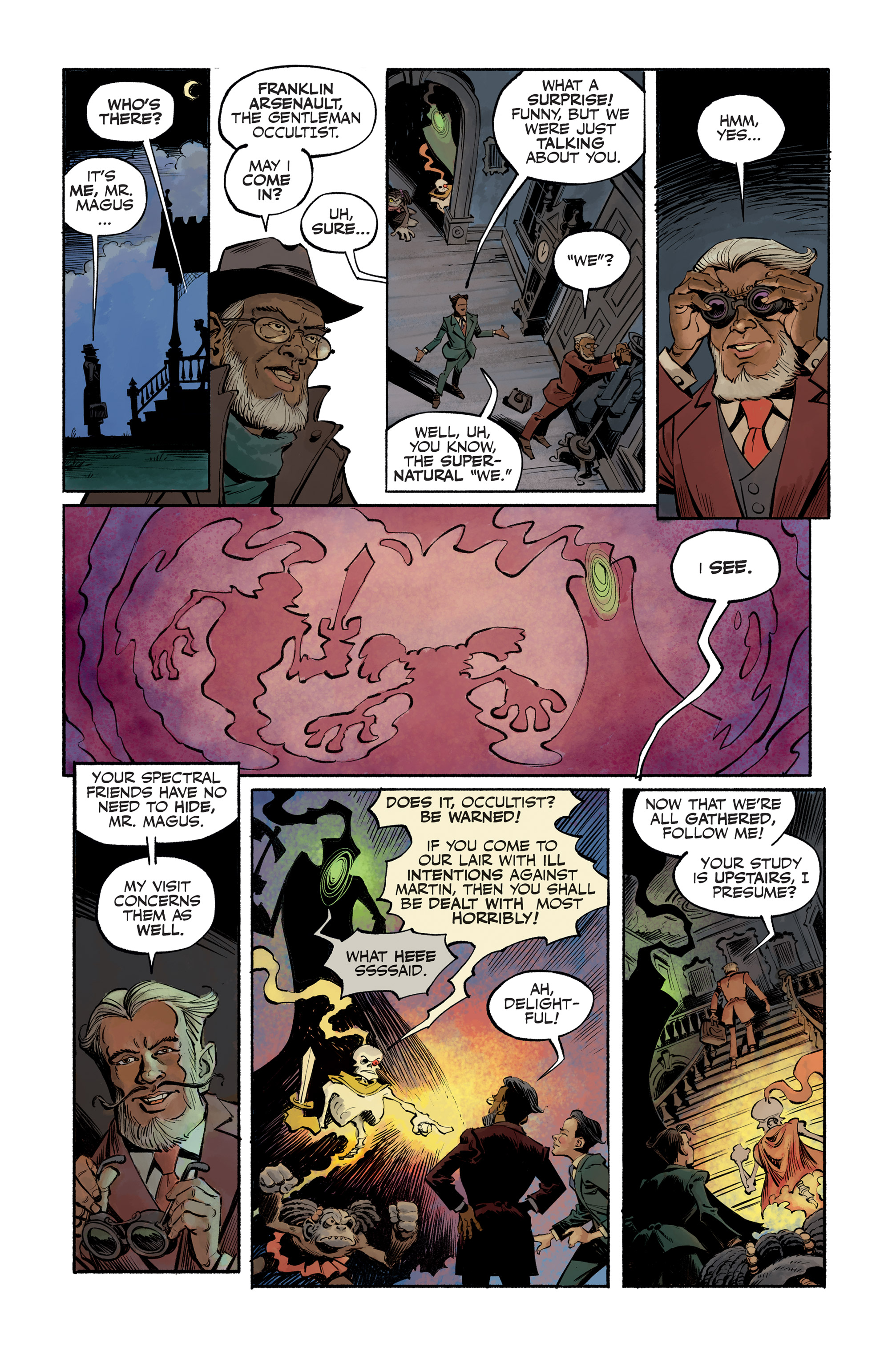 Read online MegaGhost comic -  Issue #5 - 8