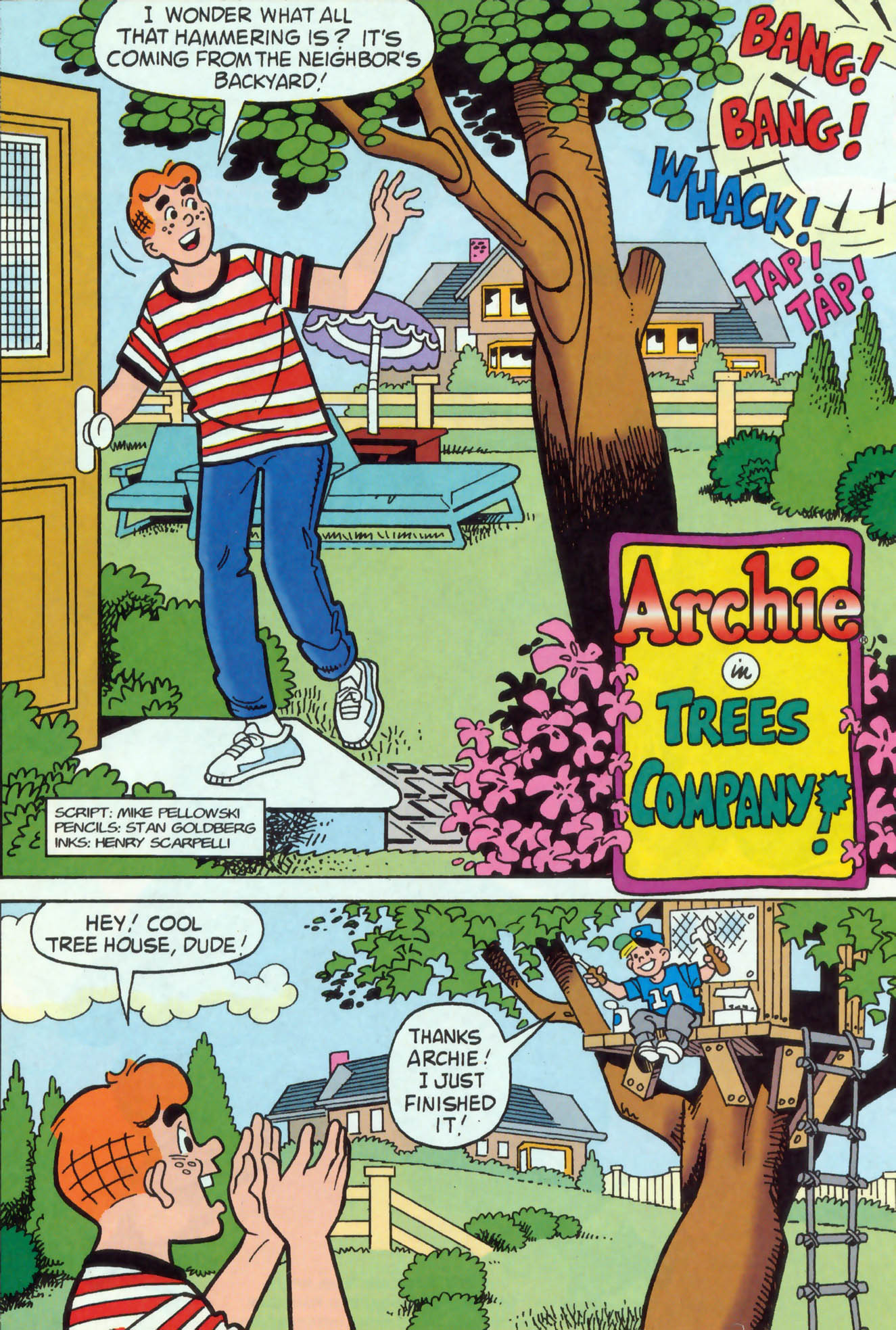 Read online Archie (1960) comic -  Issue #473 - 15