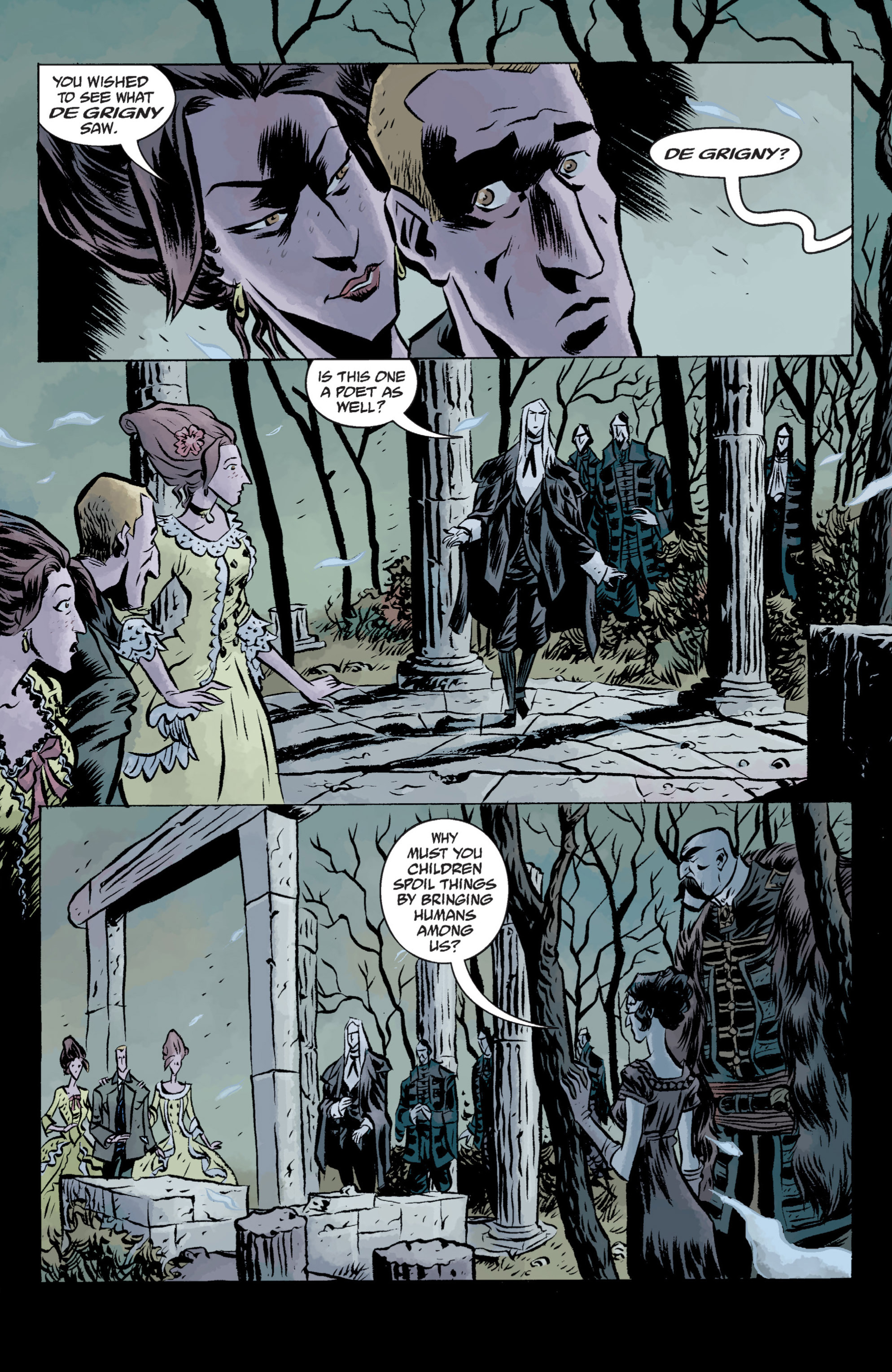 Read online B.P.R.D. (2003) comic -  Issue # TPB 13 - 50