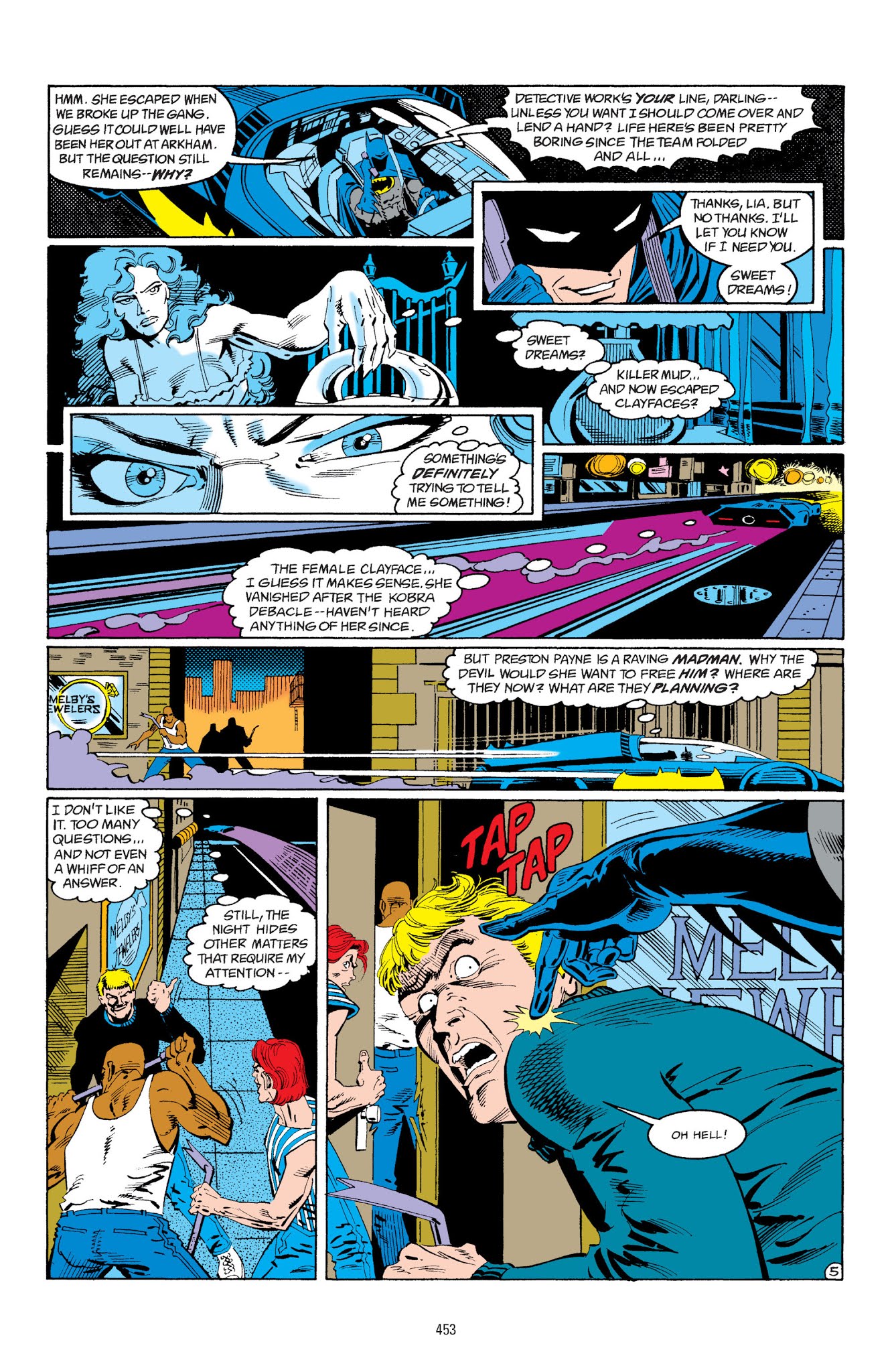 Read online Legends of the Dark Knight: Norm Breyfogle comic -  Issue # TPB (Part 5) - 56