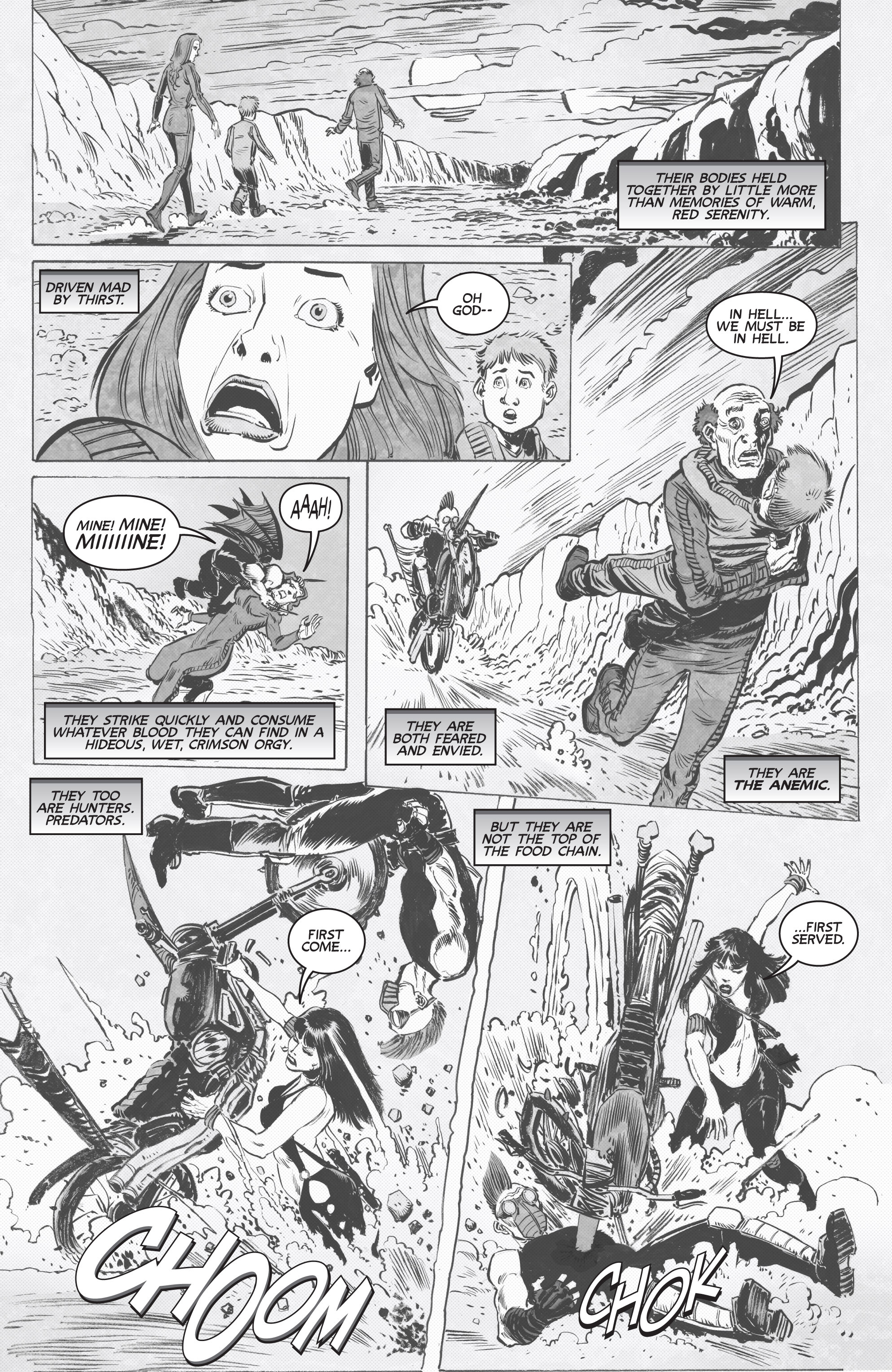 Read online Vampirella (2014) comic -  Issue #100 - 10