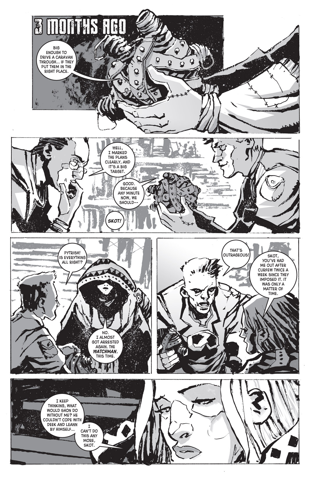 Read online Wasteland (2006) comic -  Issue #28 - 13