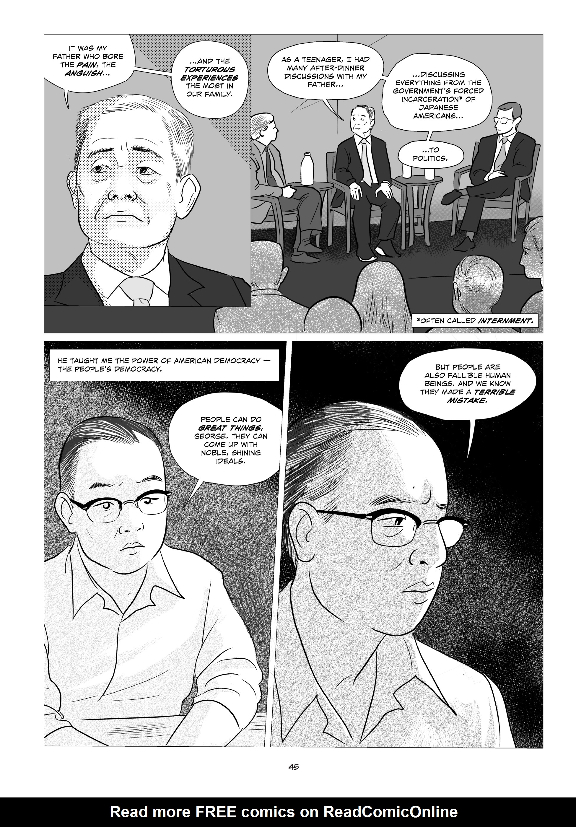 Read online They Called Us Enemy comic -  Issue # TPB (Part 1) - 47