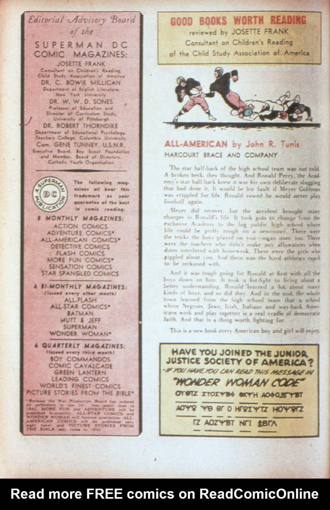 Read online Sensation (Mystery) Comics comic -  Issue #19 - 24