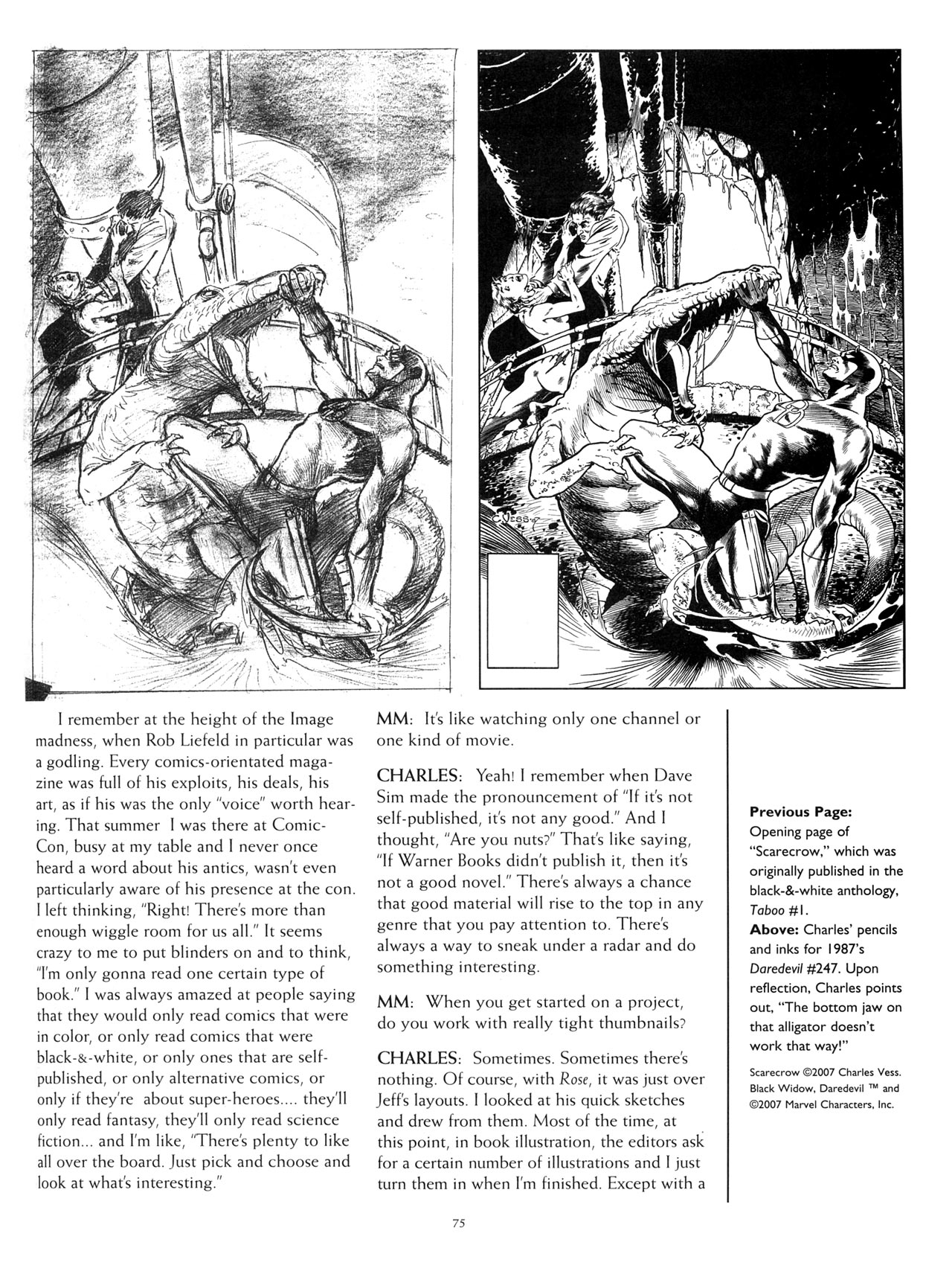 Read online Modern Masters comic -  Issue #11 - 76