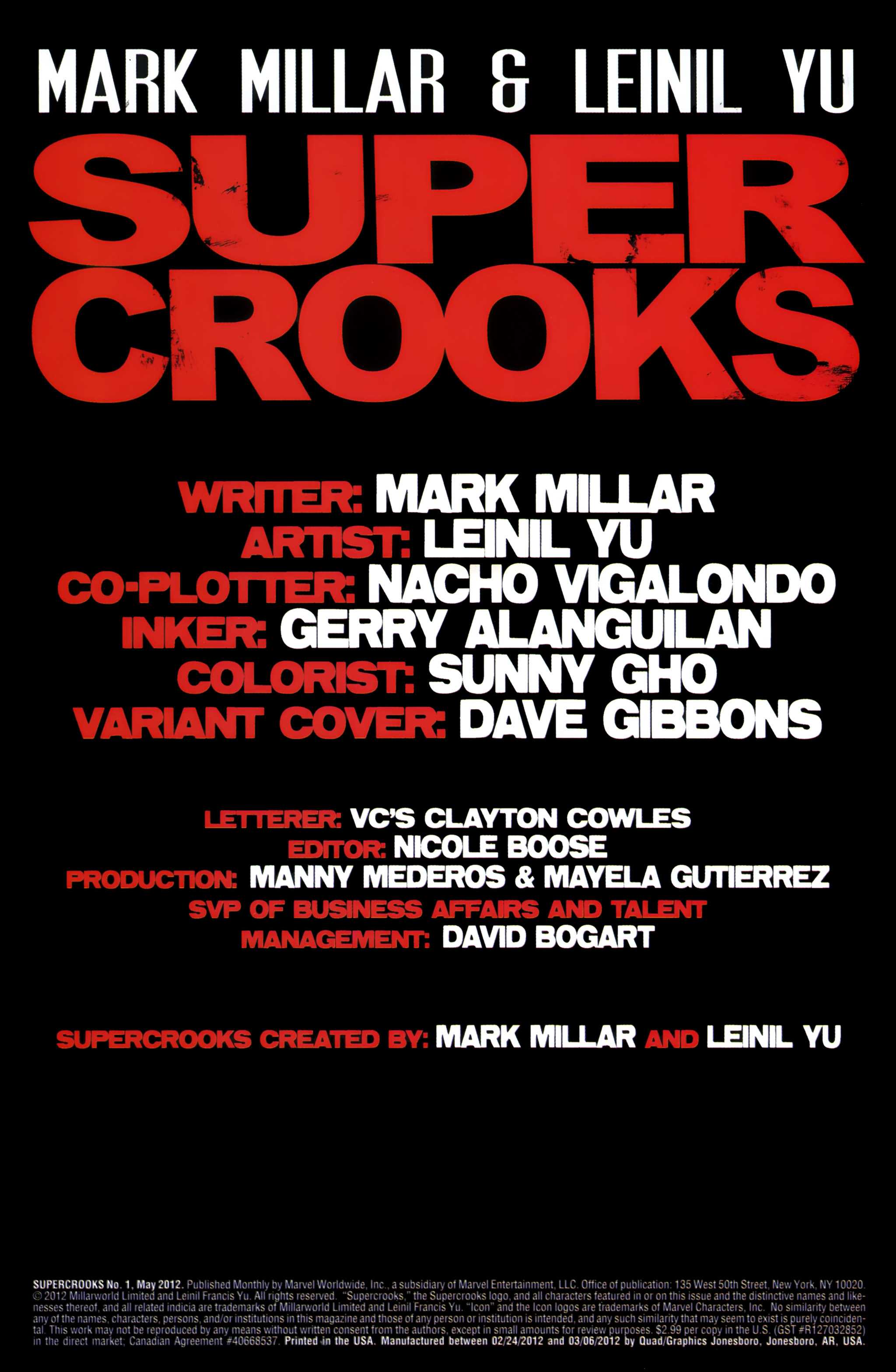 Read online Supercrooks comic -  Issue #1 - 3