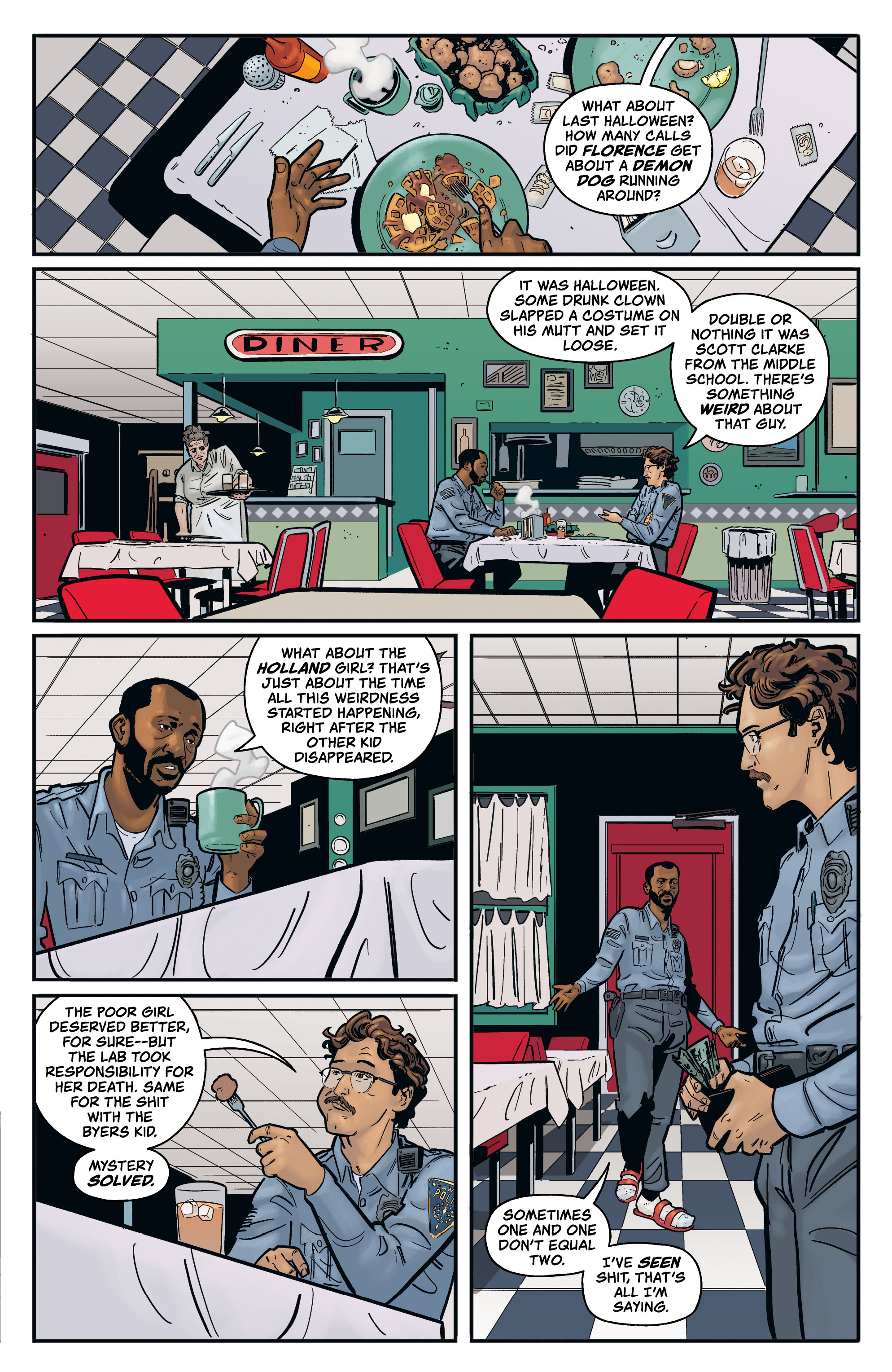 Read online Stranger Things - Summer Special comic -  Issue # Full - 9