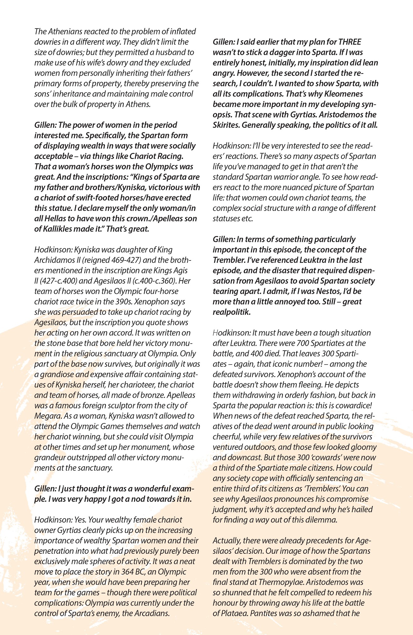 Read online Three comic -  Issue # TPB - 155