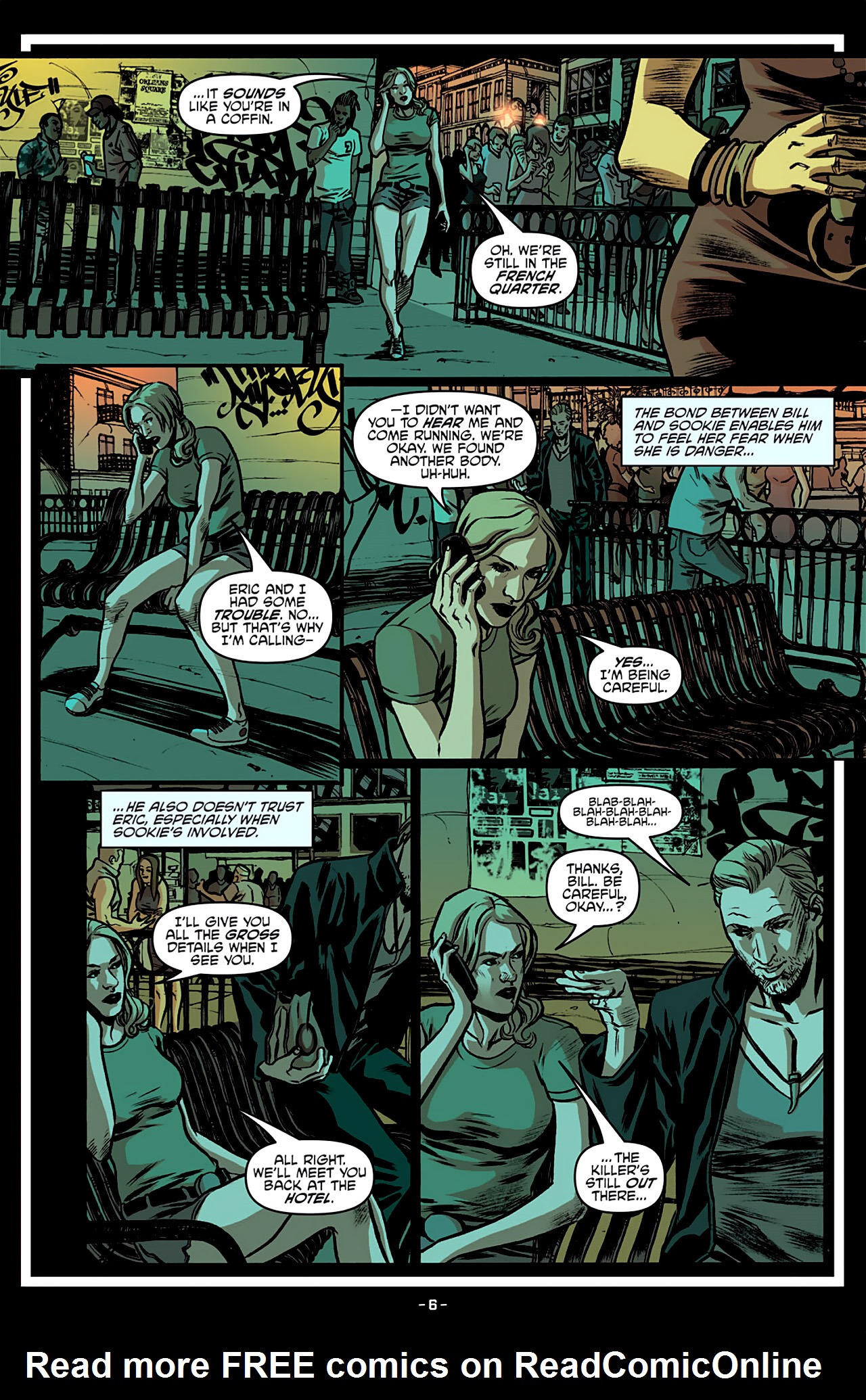 Read online True Blood: French Quarter comic -  Issue #3 - 11