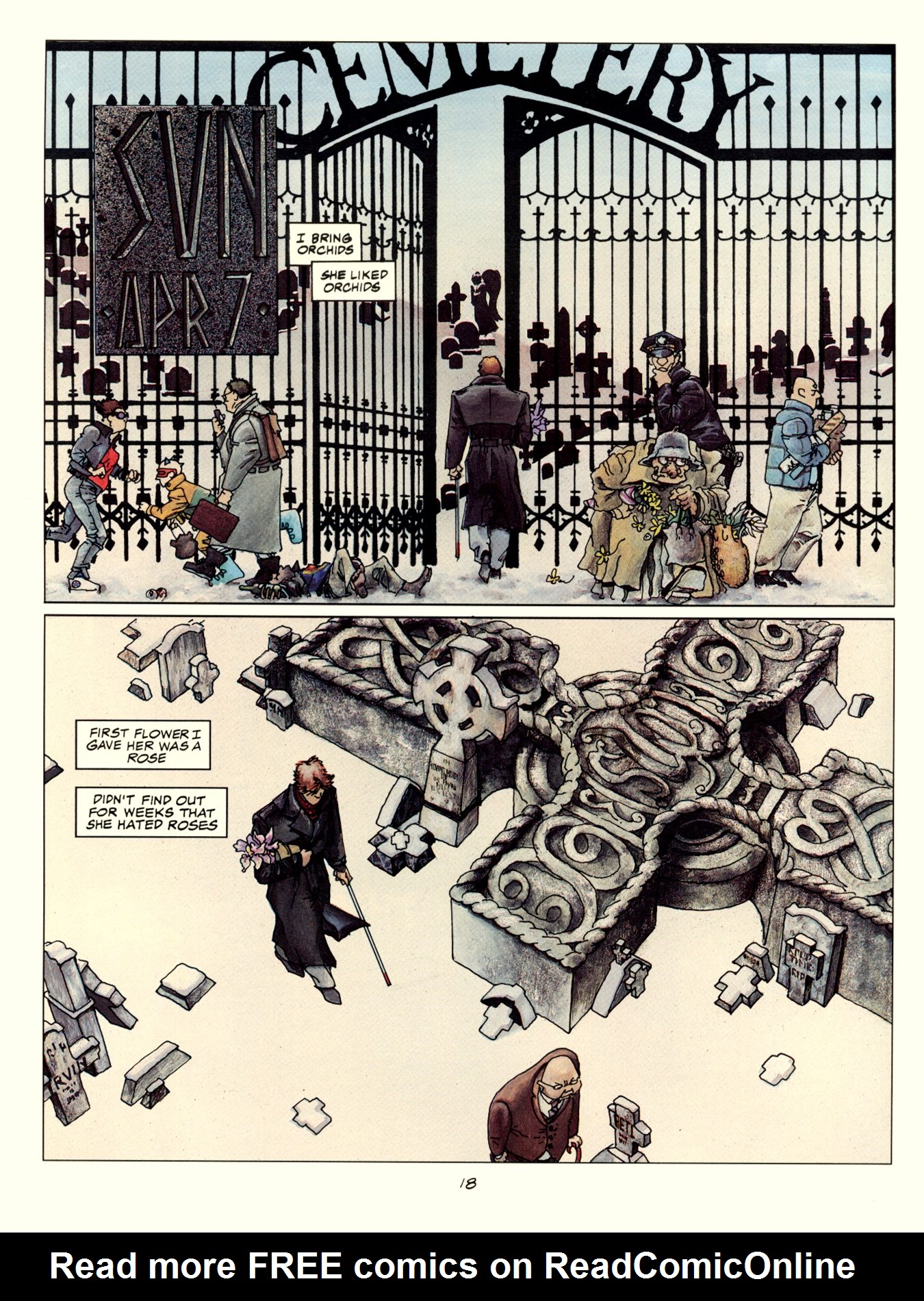 Read online Elektra Lives Again comic -  Issue # Full - 25