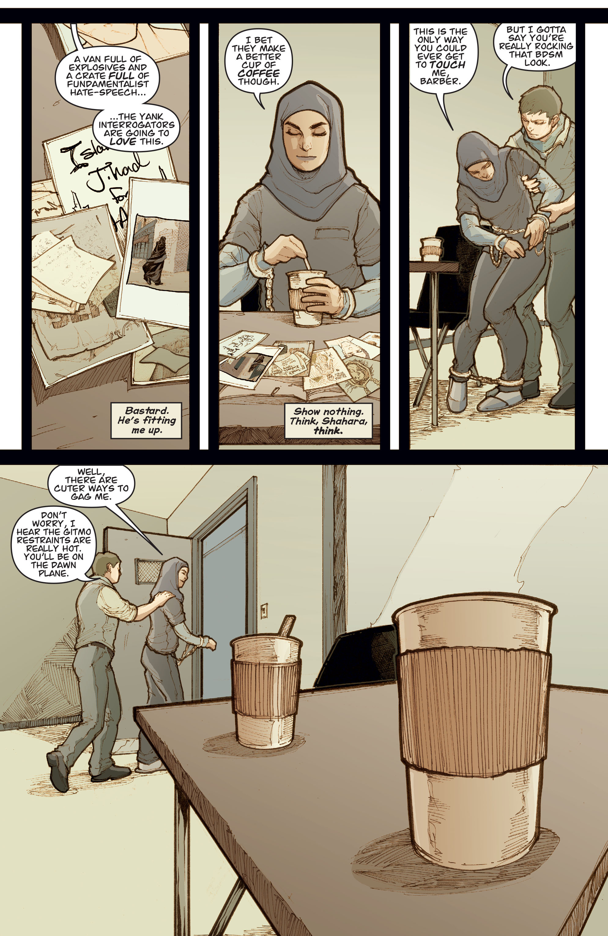 Read online Bodies comic -  Issue # TPB - 168