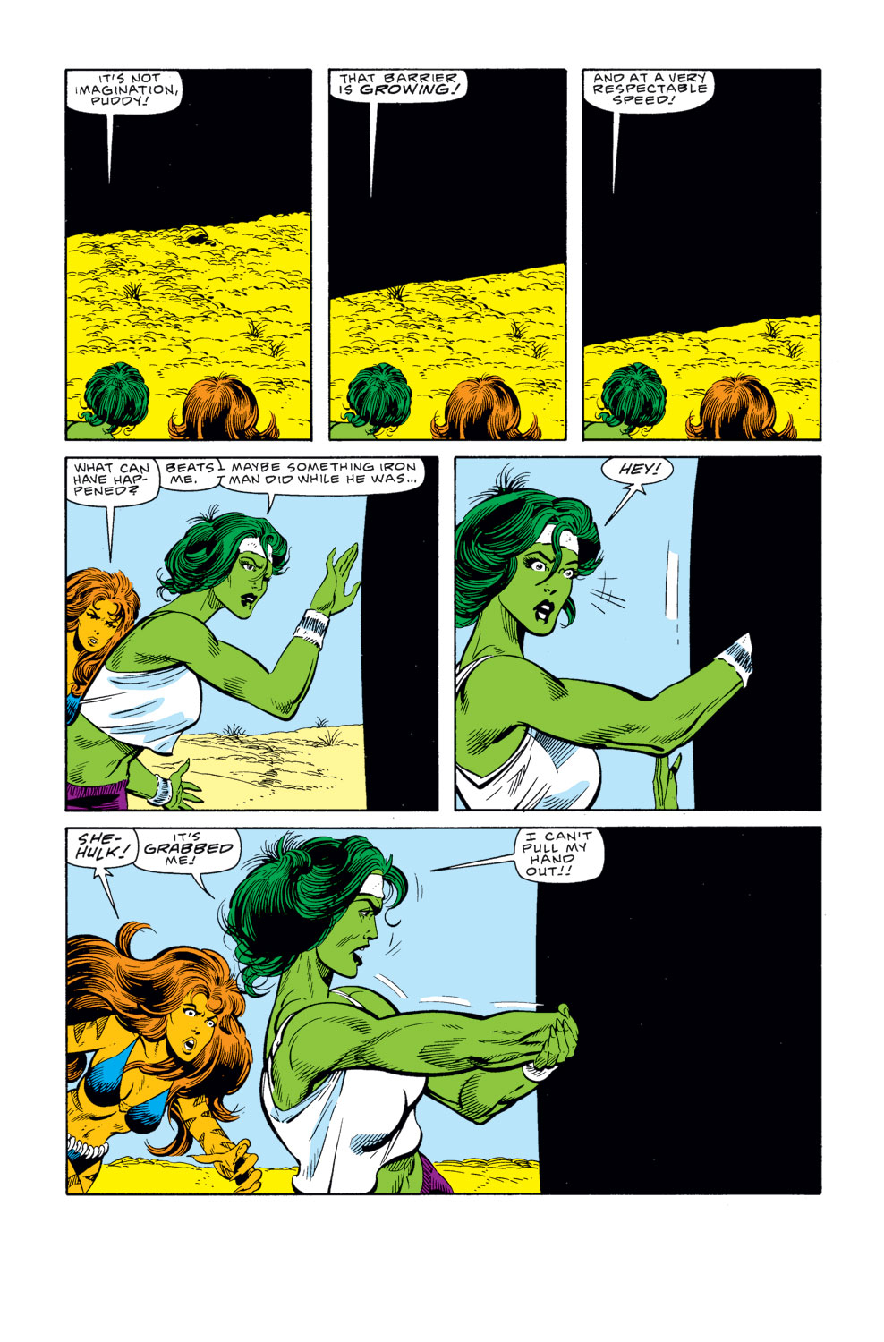 Read online Fantastic Four (1961) comic -  Issue #293 - 10