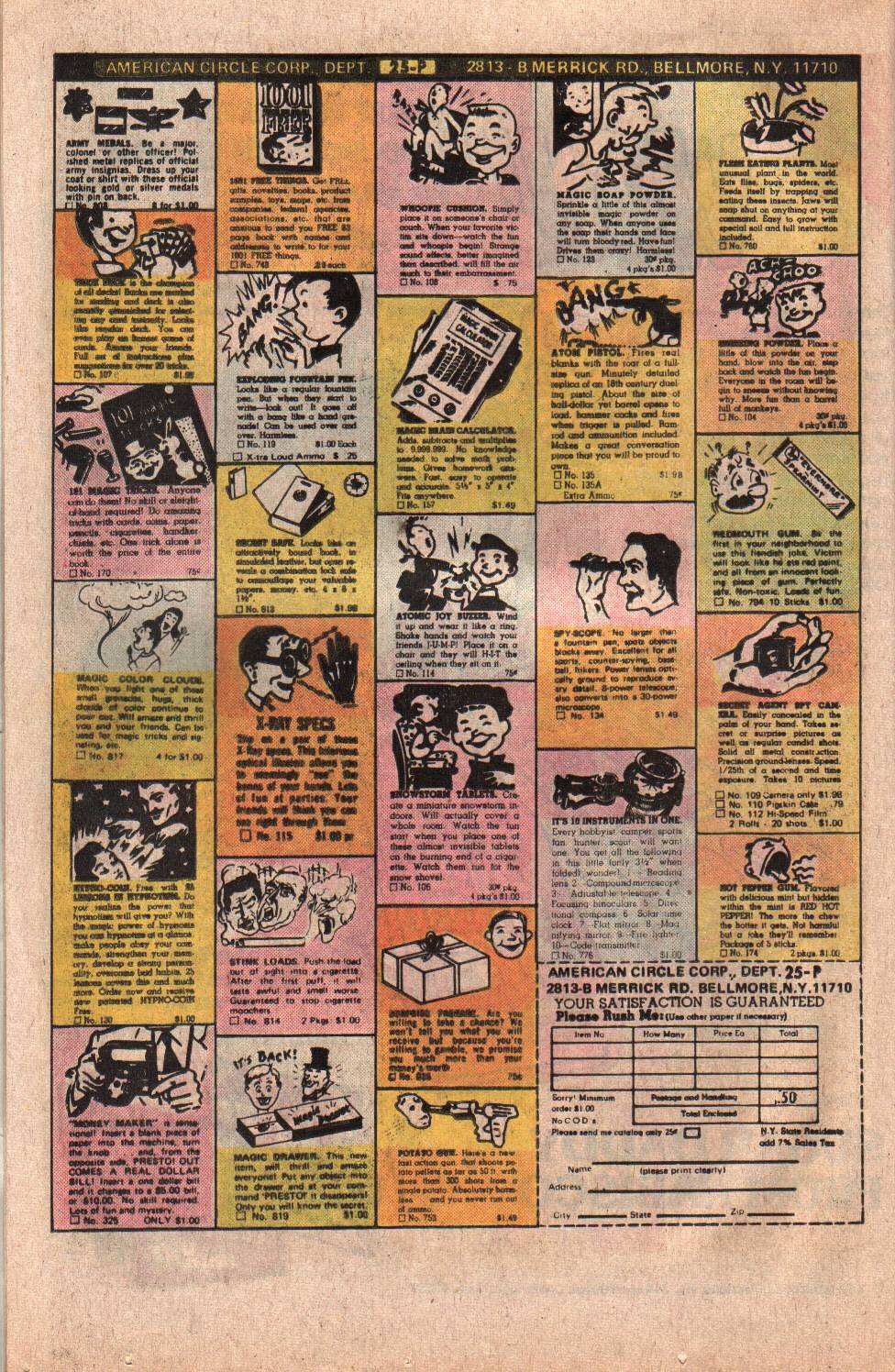 Read online Richard Dragon, Kung-Fu Fighter comic -  Issue #12 - 8