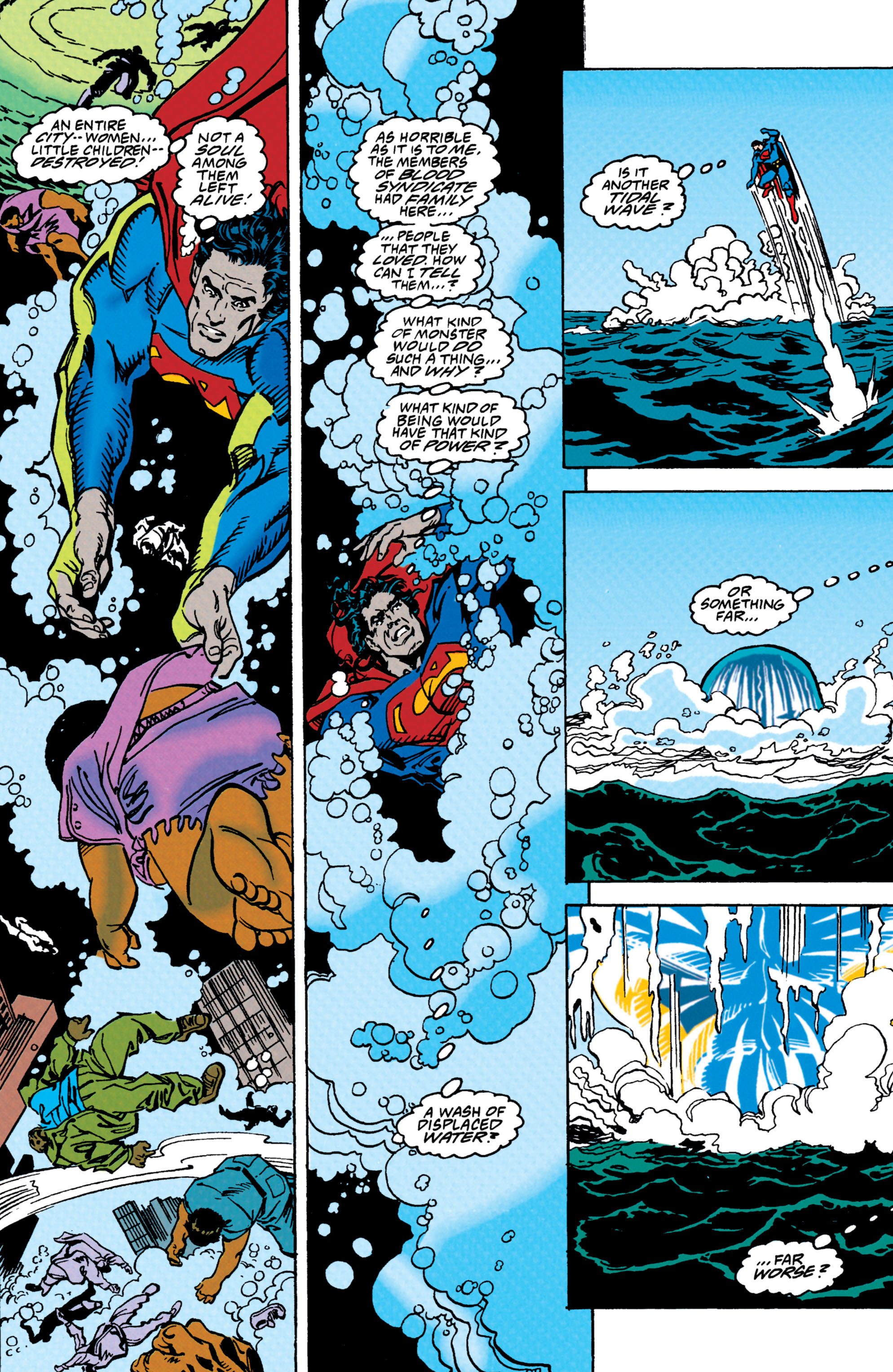 Read online Superman: The Man of Steel (1991) comic -  Issue #36 - 7