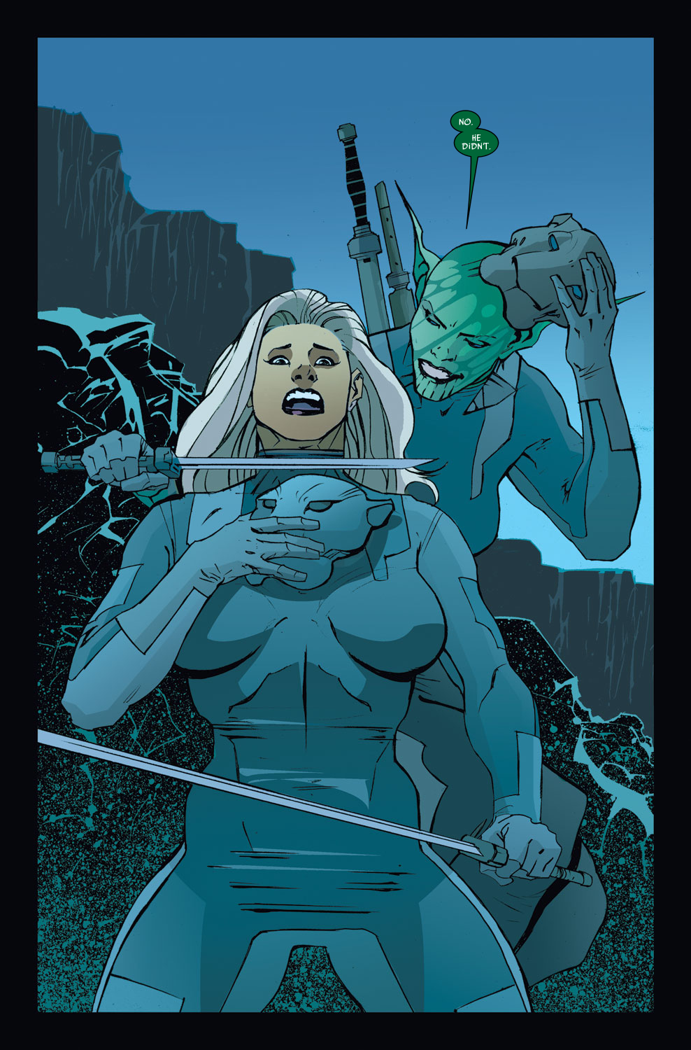 Read online Black Panther (2005) comic -  Issue #40 - 21