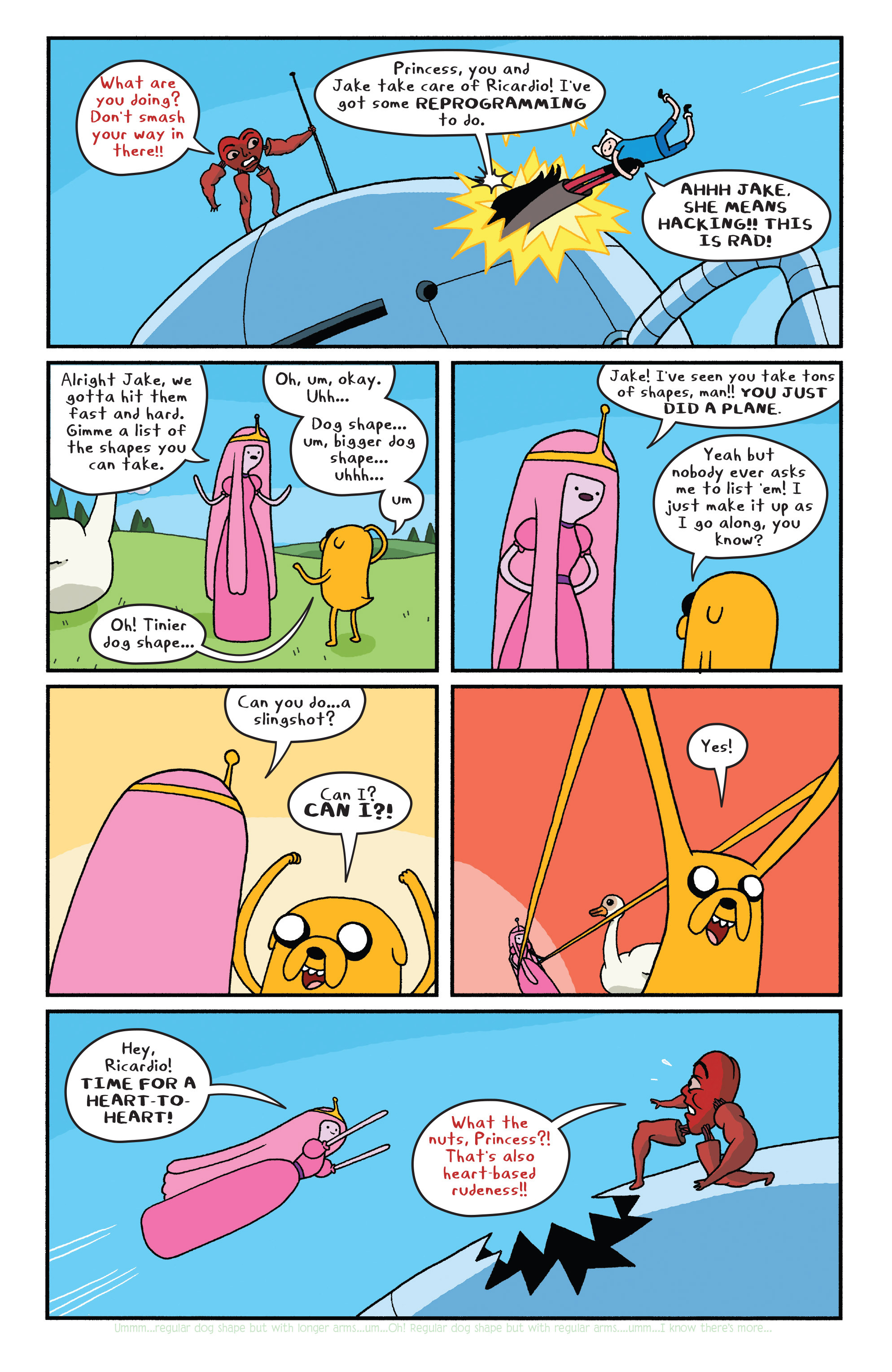 Read online Adventure Time comic -  Issue #25 - 28
