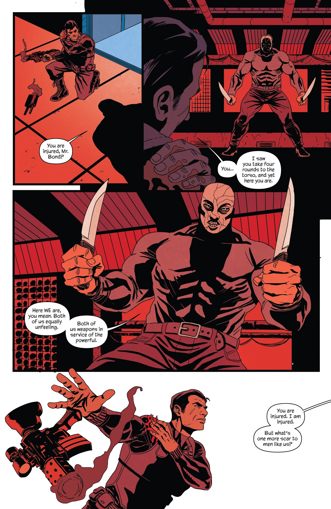 Read online James Bond (2017) comic -  Issue #6 - 8